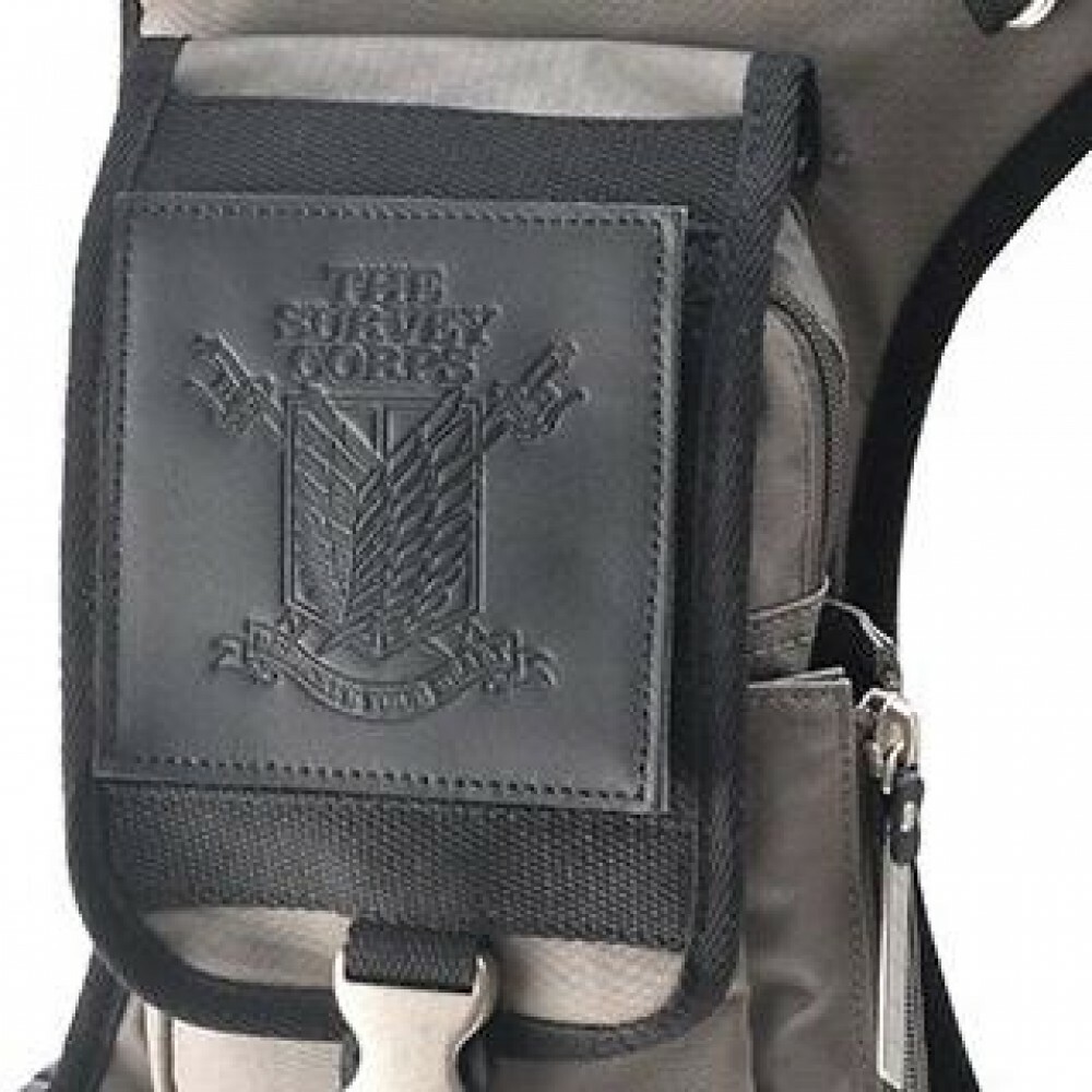 Attack on Titan3D Manever leg pouch Recon corps Japan Original New