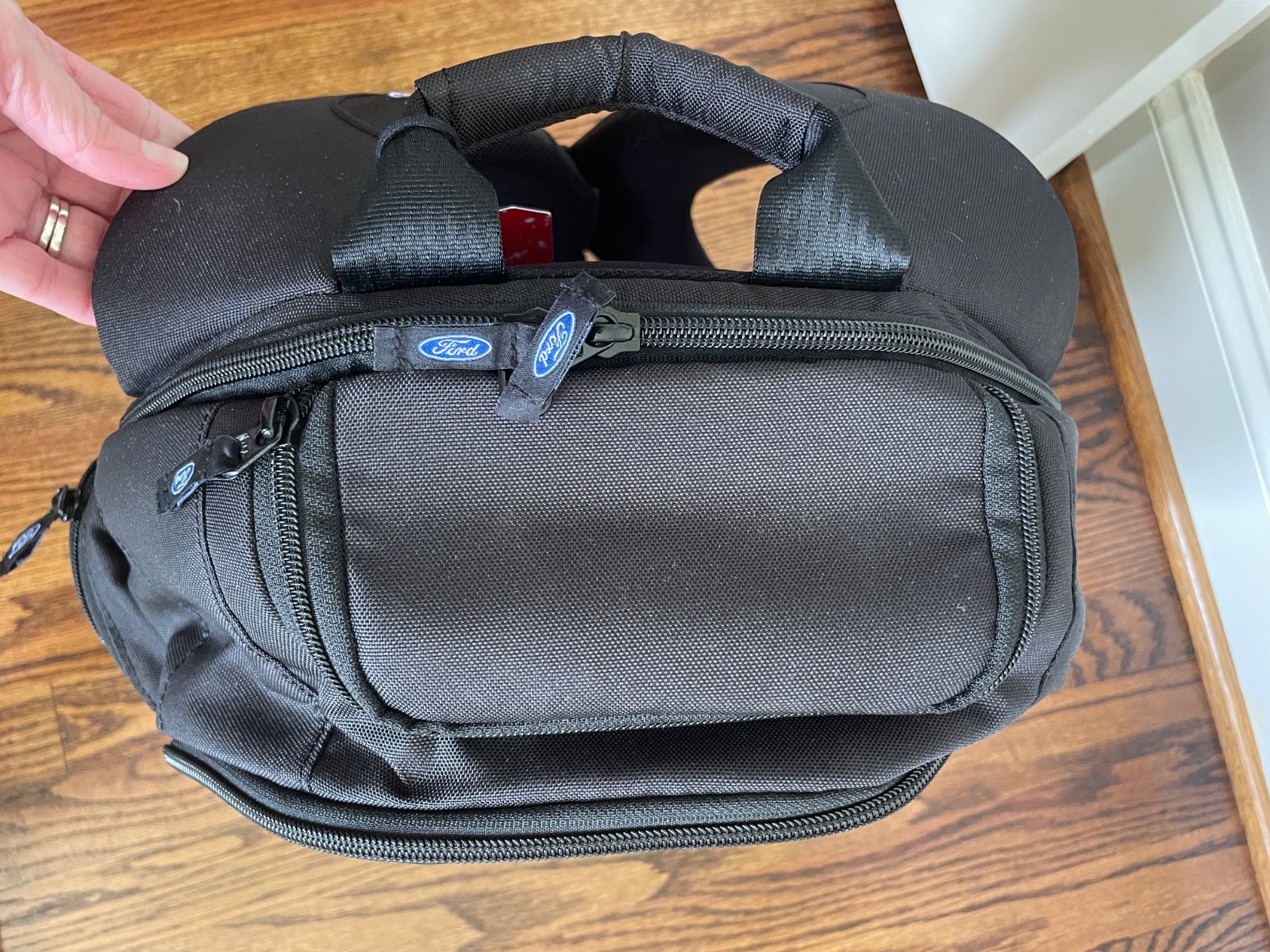 Ford ST SUV Experience Performance Racing School Backpack – Color: Black – NEW!