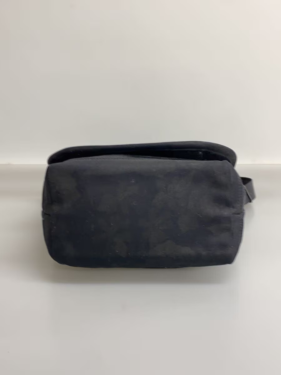 PORTER Shoulder Bag BLK Floral Pattern