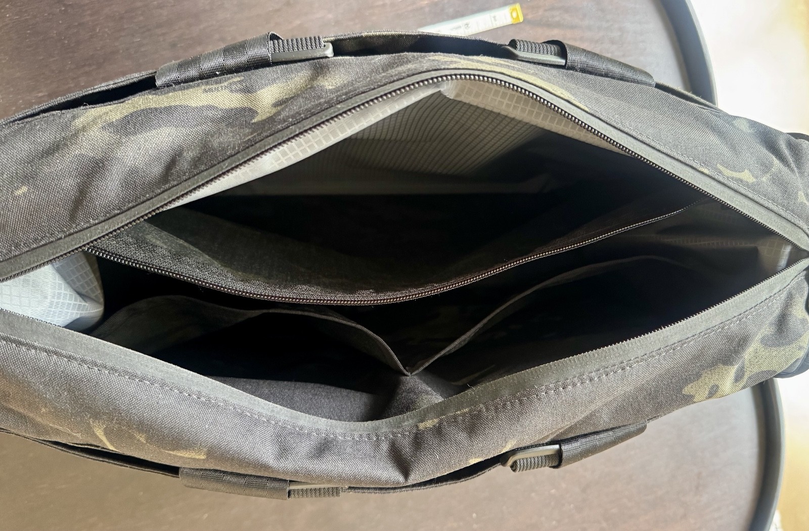 Mission Workshop Transit Laptop Brief 19L — Laptop Bag with Accessories