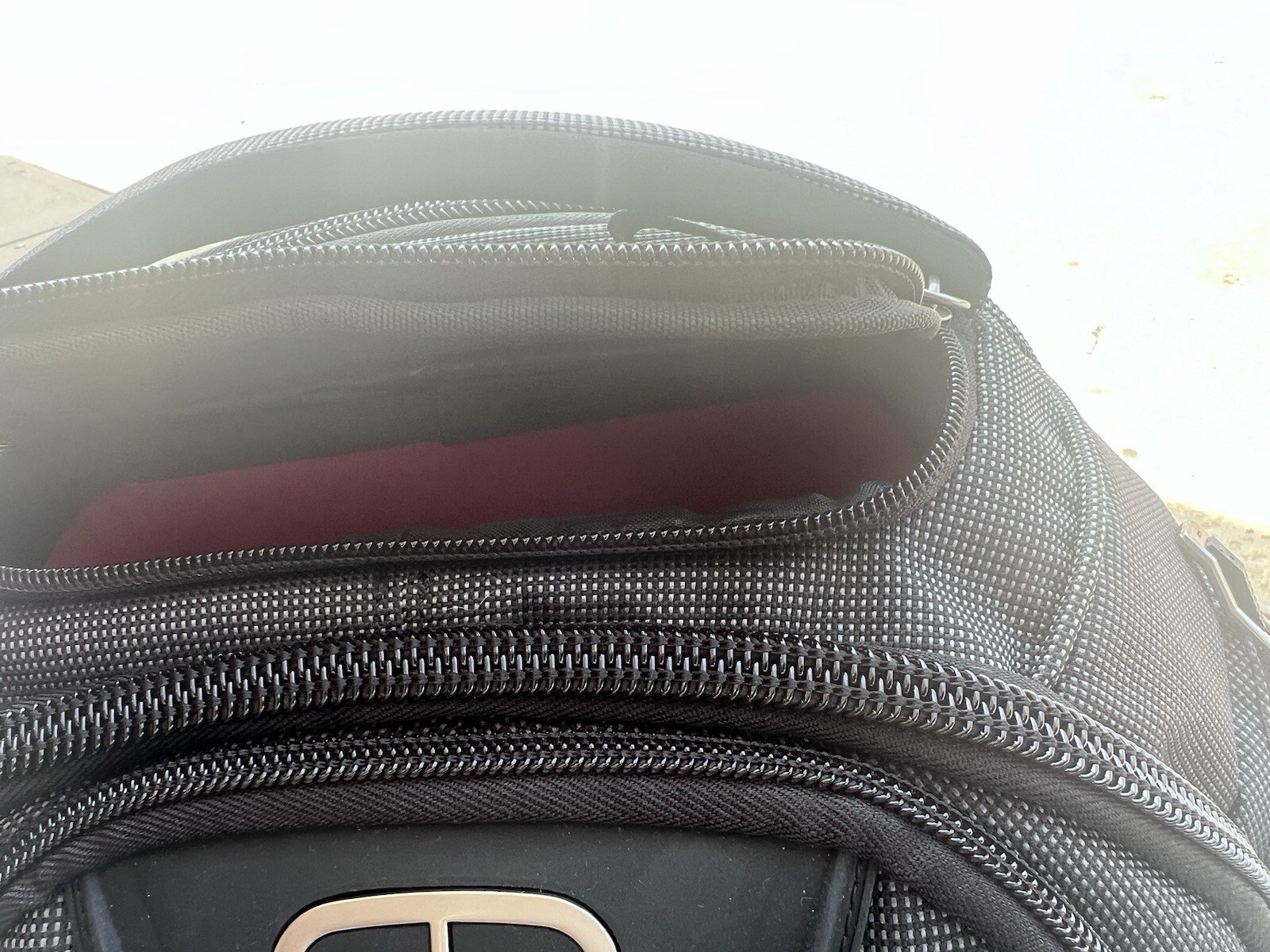 Ogio Surge RSS Backpack 15″ Black Back Pack