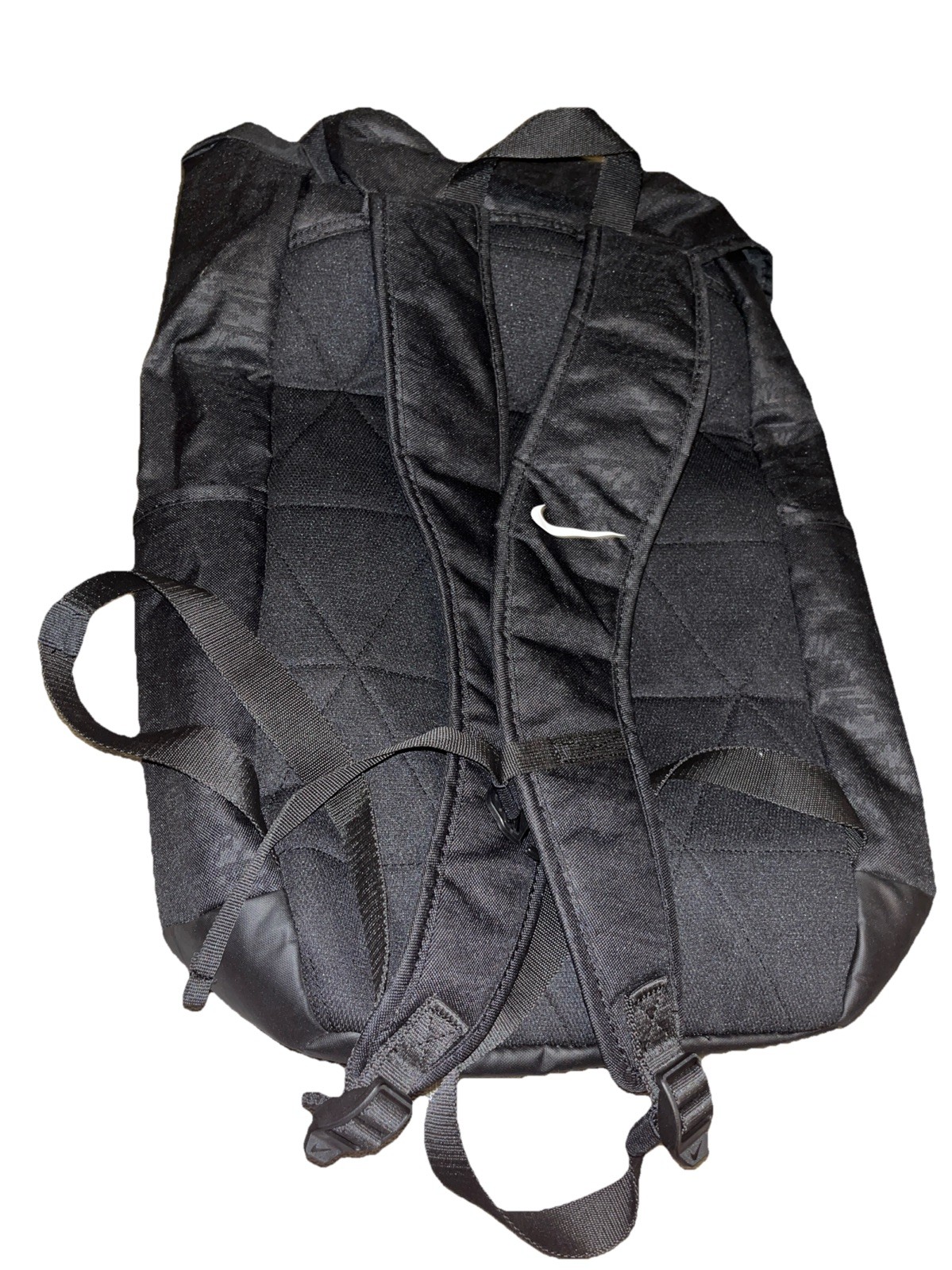 Nike Hayward Top Load Training Backpack Black All Over Print Gym School Bag