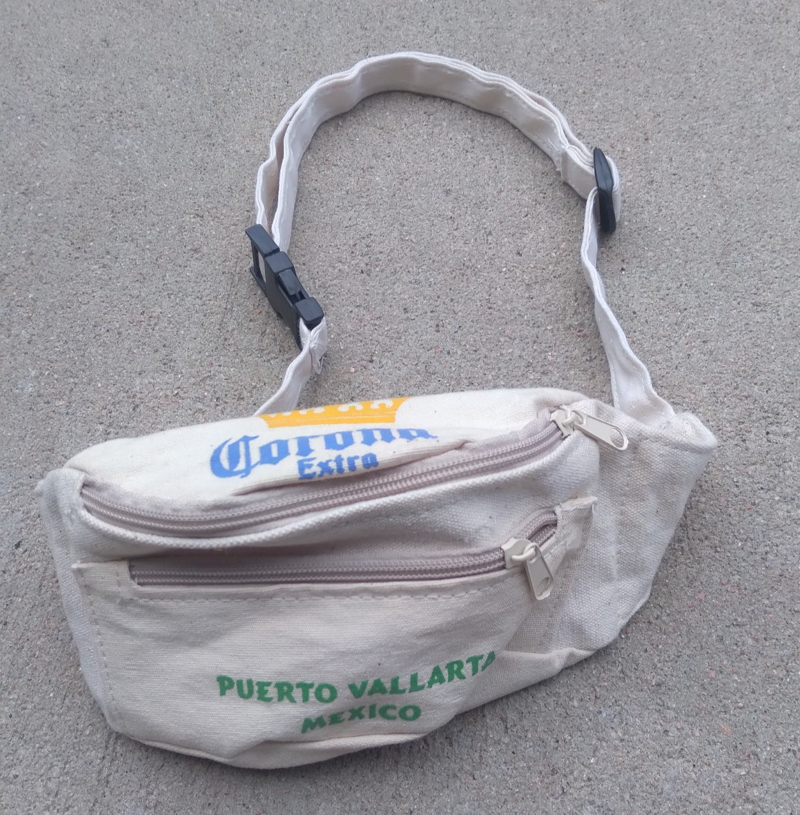 Corona Extra Fanny Pack Canvas MEXICO Adjustable