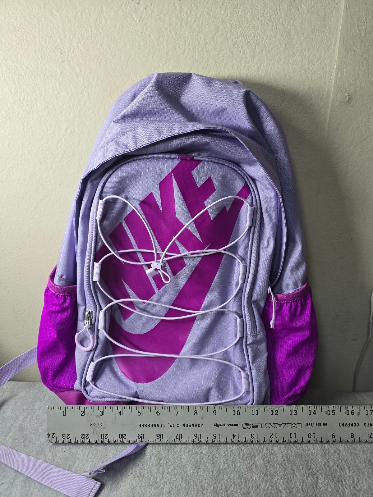 Nike Hayward Pink 26L (1,587 CU IN) Backpack NWT HJ8200-515 Hydrangeas
