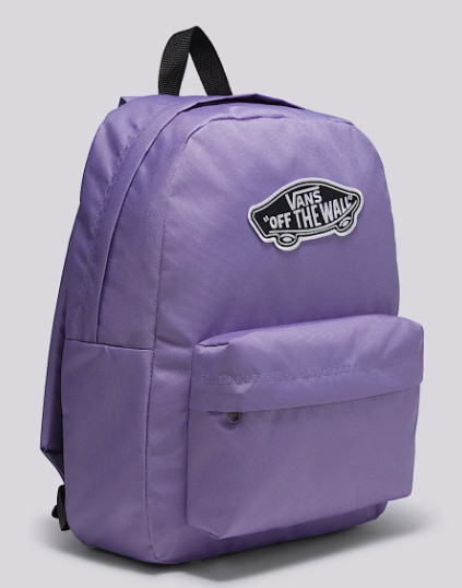 NWT VANS Off The Wall REALM BACKPACK Travel School Book Laptop Bag PURPLE HAZE