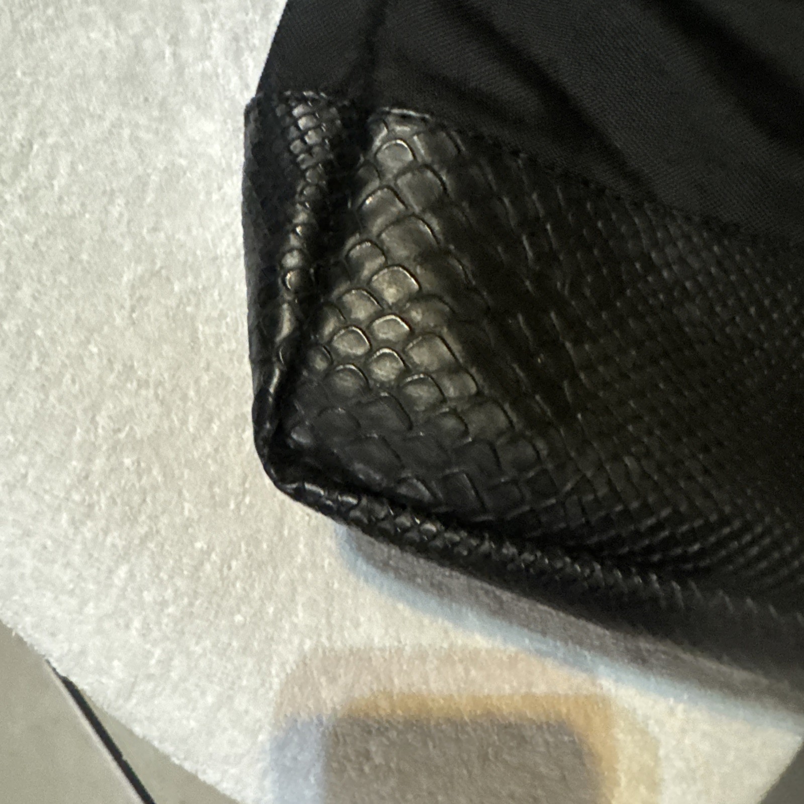 HEX Dt8919 LAPTOP BACKPACK BLACK PYTHON SNAKESKIN
