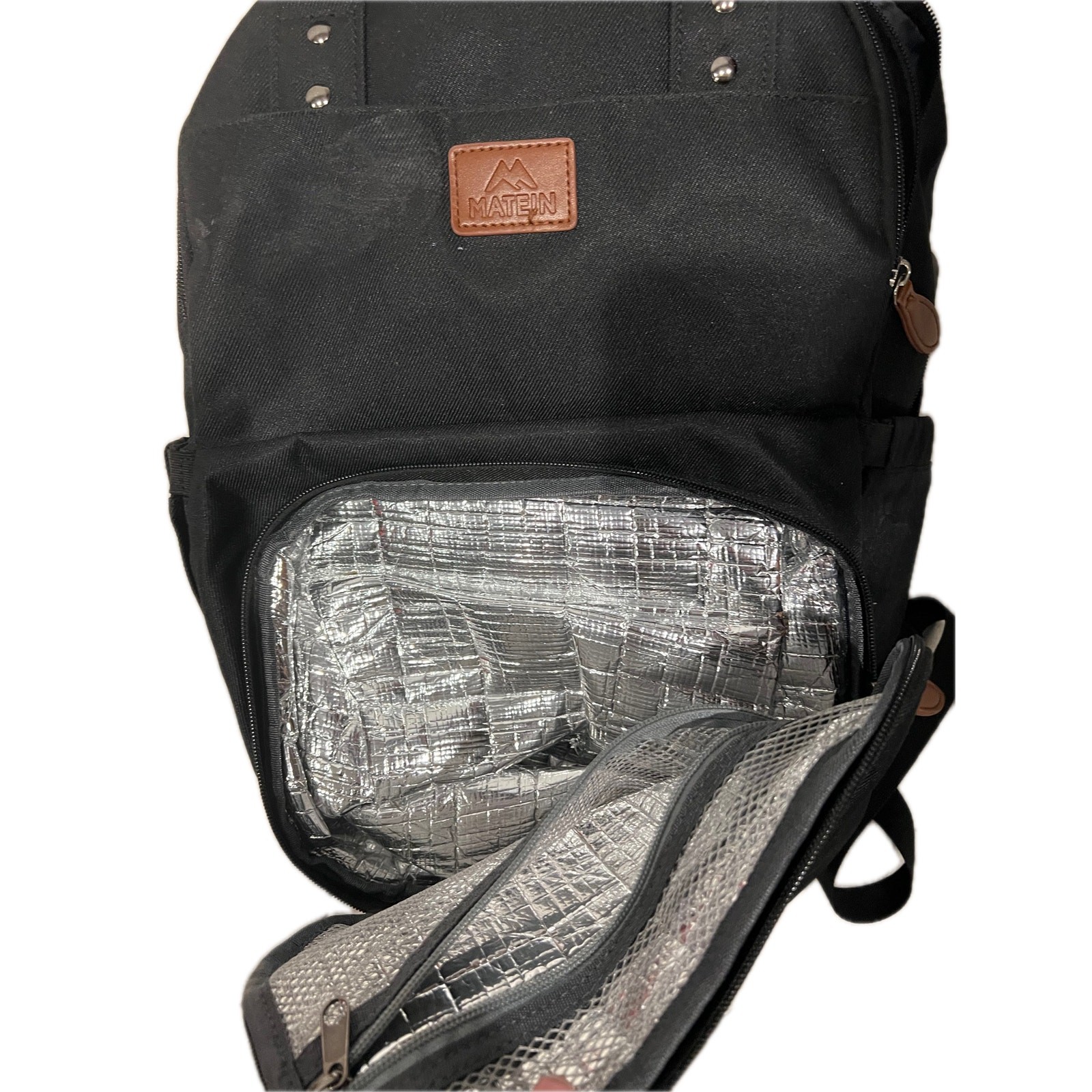 MATEIN 17 Inches Lunch Backpack