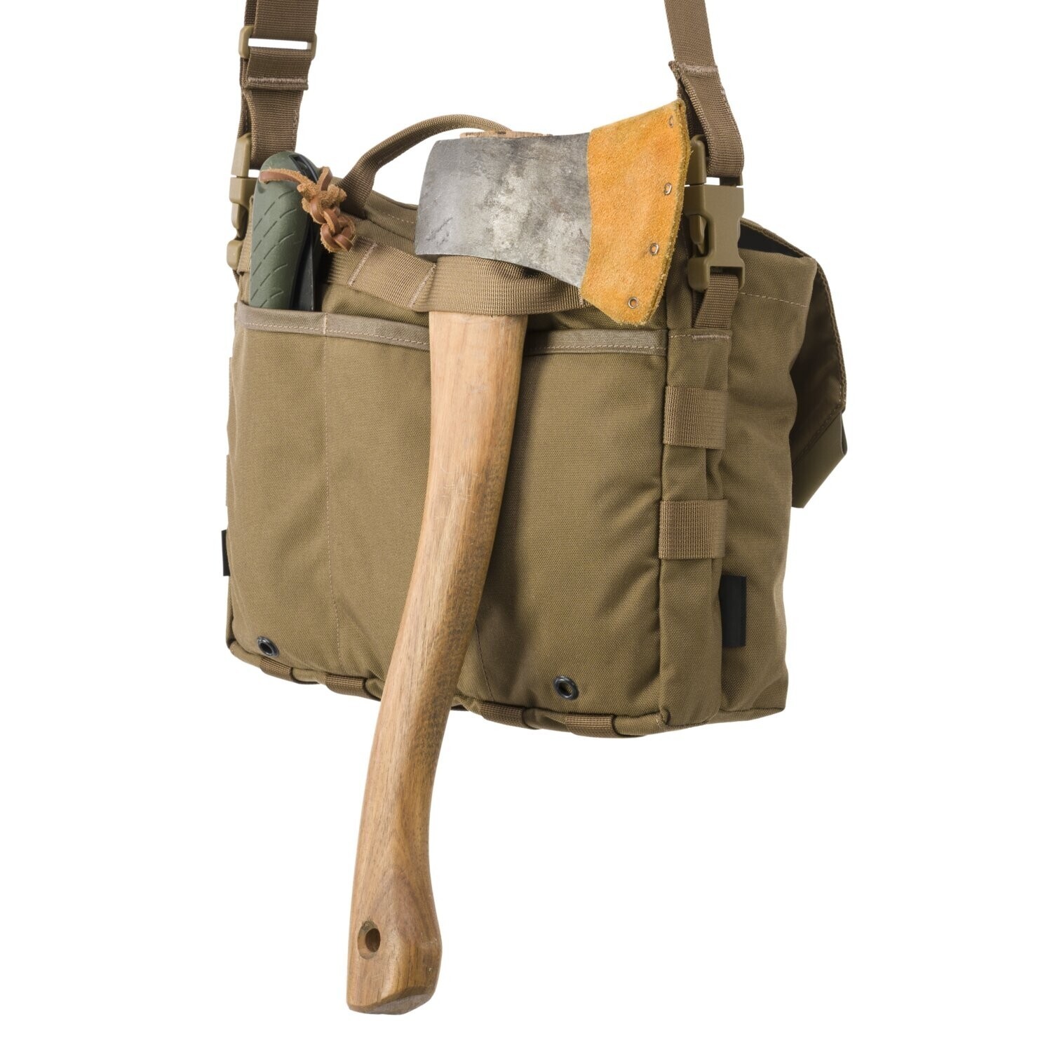 Helikont-Tex CLAYMORE Messenger Bushcraft Shoulder Bag Pack Tactical Survival