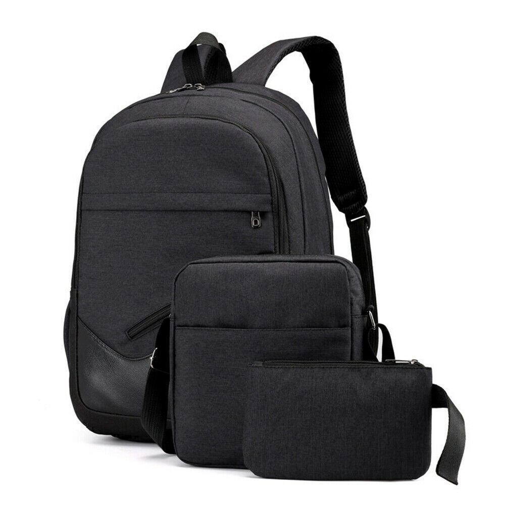 Men’s Backpack Laptop Bag Business Travel School Shoulder Rucksack Satchel Bag