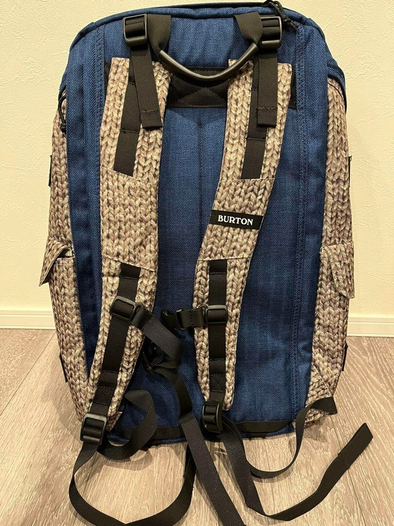 BURTON Backpack Large Height 52cm, Width 28cm, Depth 15cm Japan Genuine