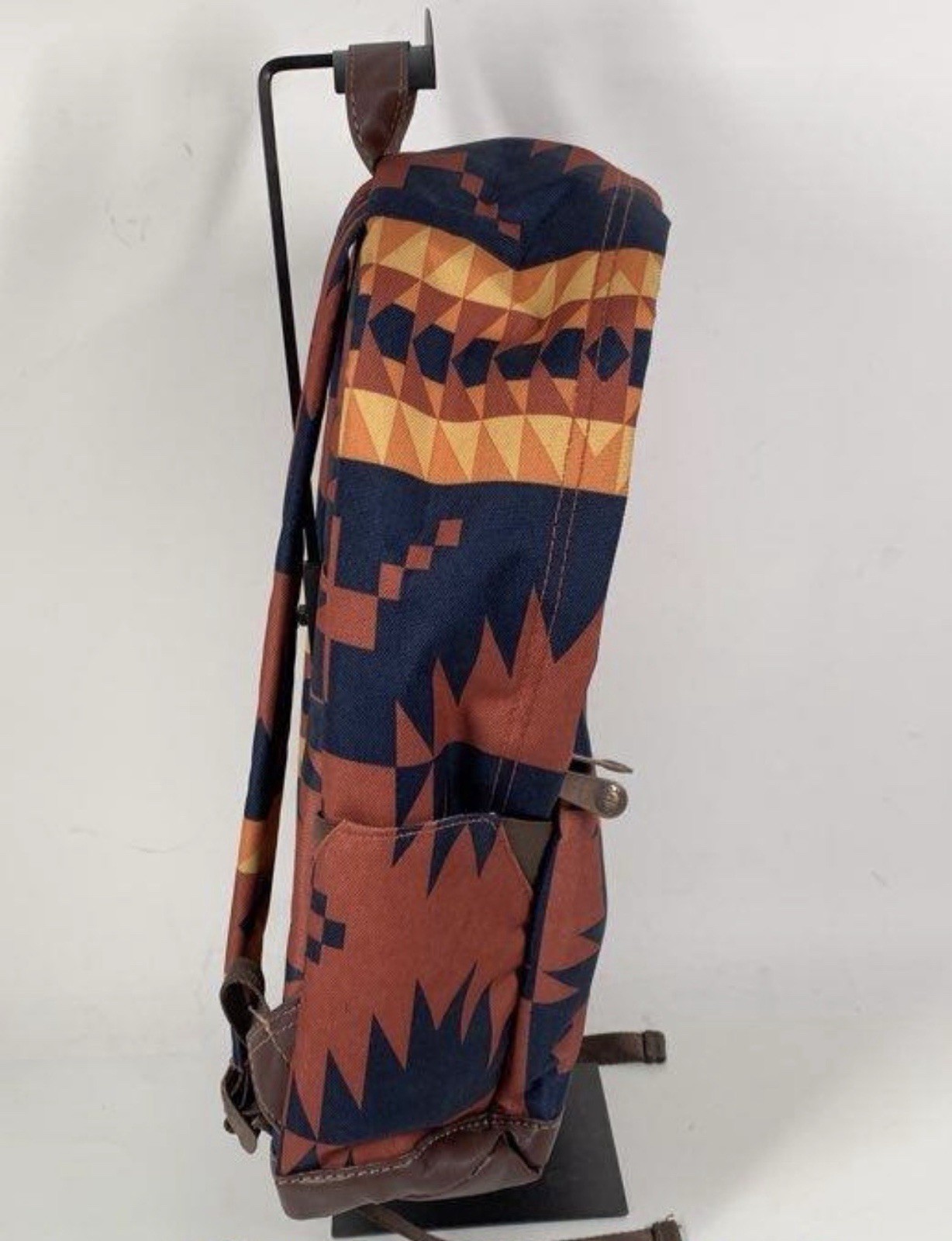 Pendleton Multicolored Spider Rock Backpack 13×17 Excellent
