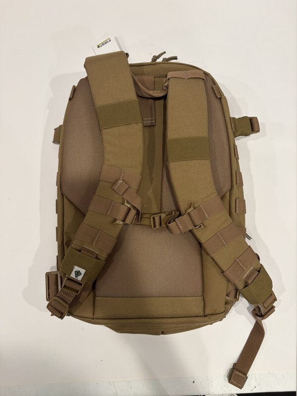 FIRST TACTICAL 180005 ONE SIZE SPECIALIST BACKPACK COLOR COYOTE