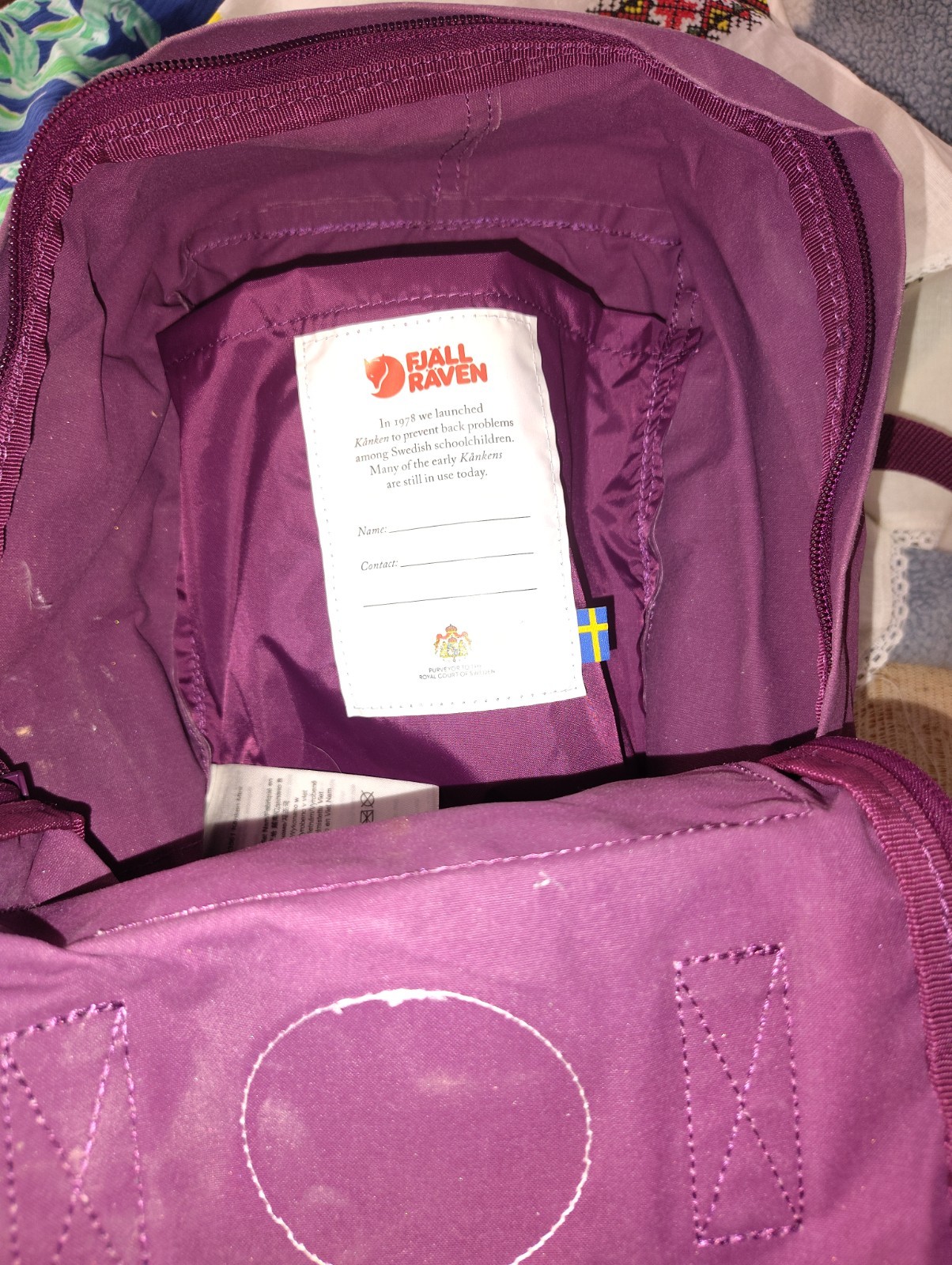 Fjallraven Kanken Backpack Mini