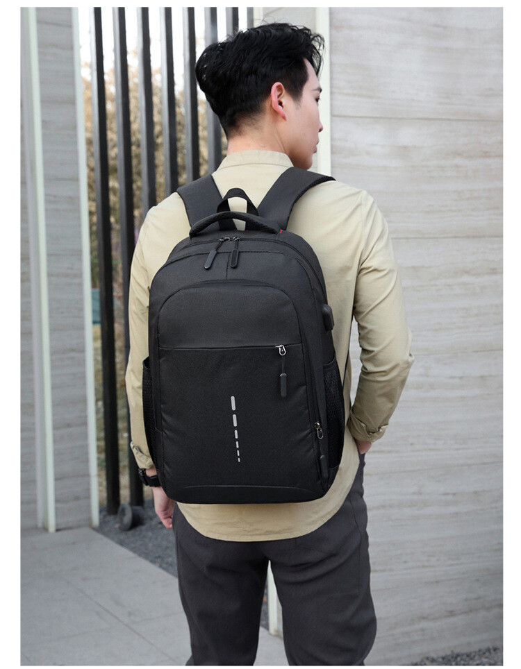 Men’s Waterproof Backpack Ultra Lightweight Back Bag for Men 15.6”