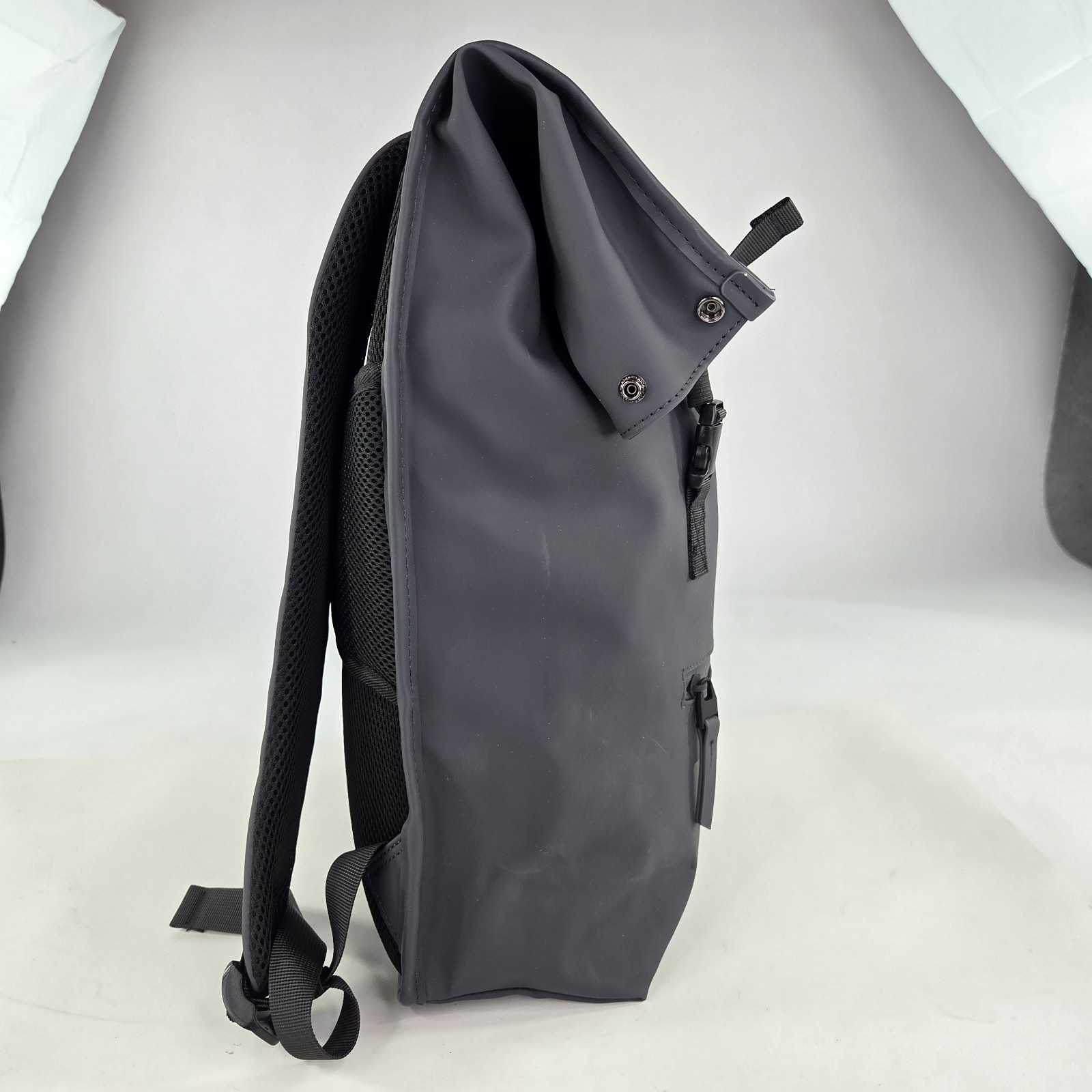 Ellevet Backpack Rucksack Gray Roll-Top hiking travel sports Bags