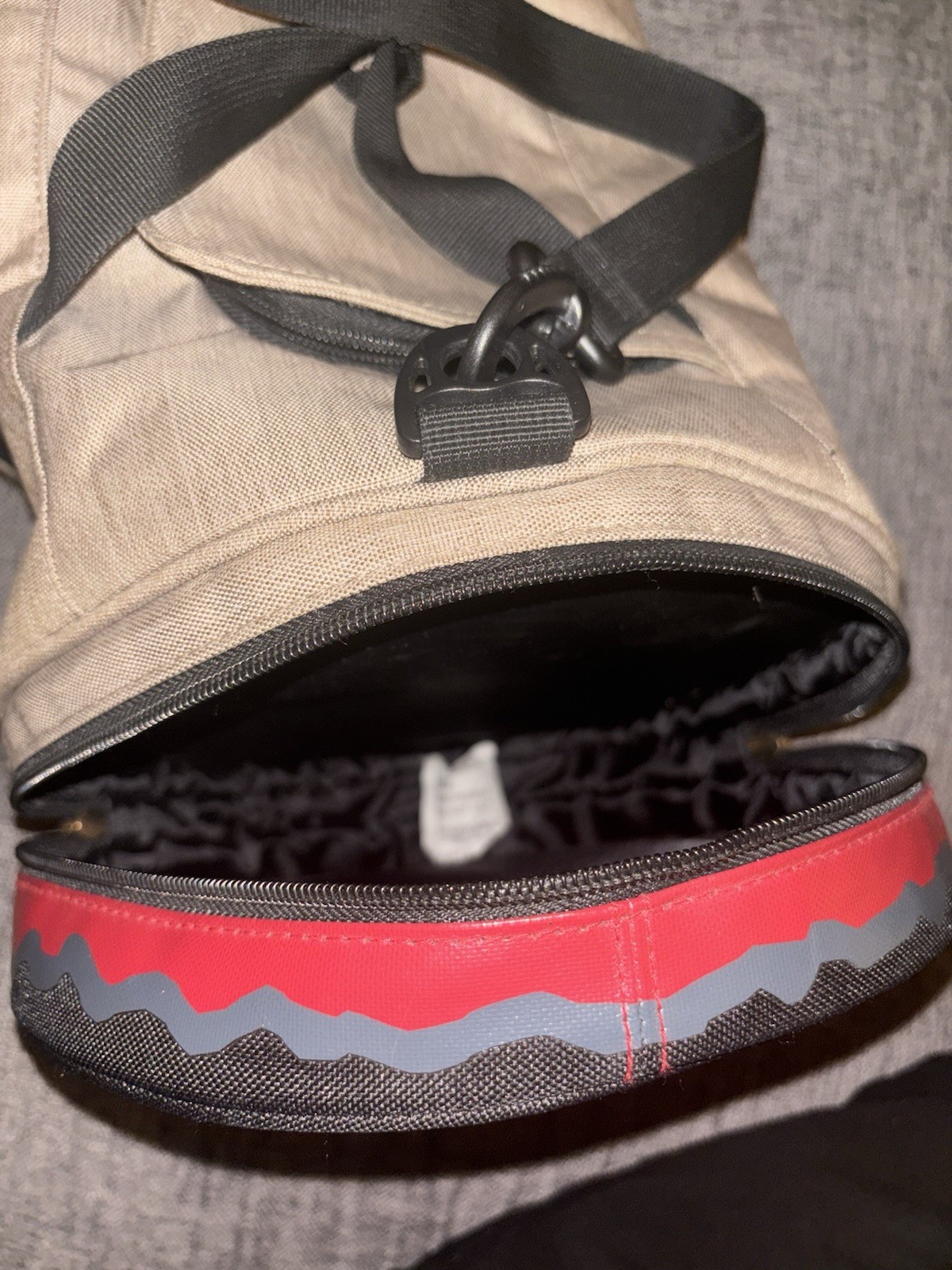 Raw Rolling Papers Cone Shaped Duffle Bag Shoulder Strap Authentic W/ RAW Poster