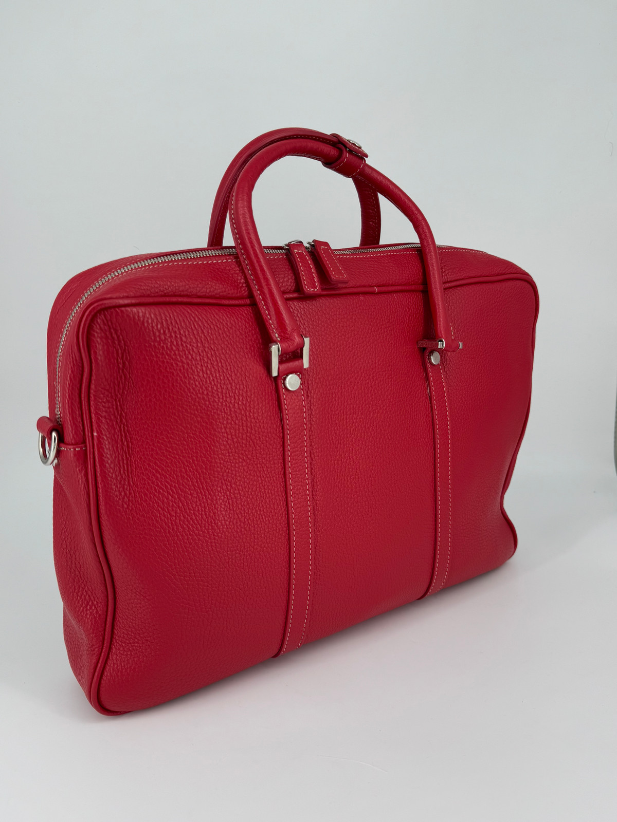 Handmade Leather Messenger Bag