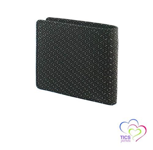 [Inden-ya] Inden Bi-fold Wallet Bill Compartment J with Coin Pocket Deerskin