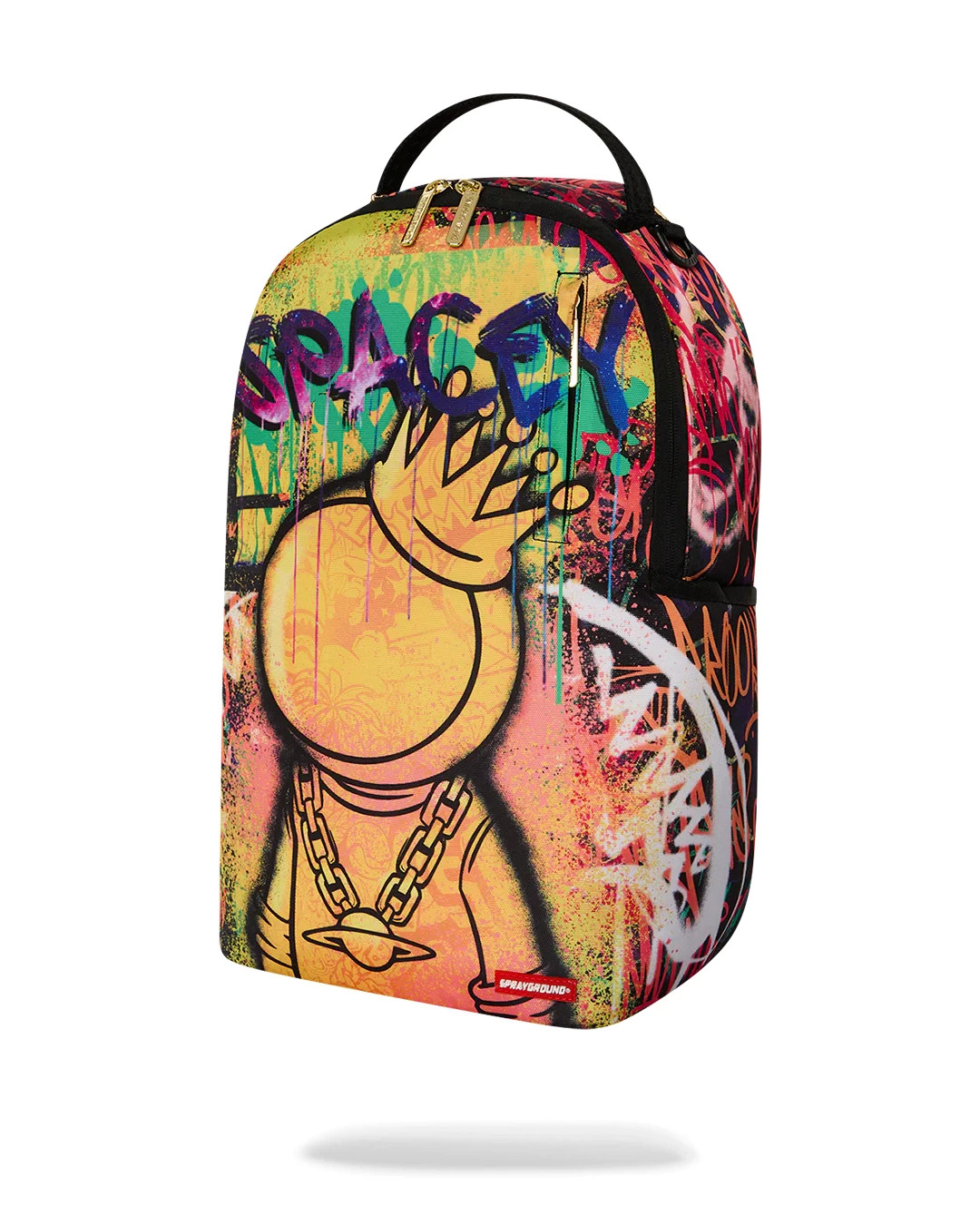 Sprayground Astromane SPACE LEGEND Backpack🔥New Black Bookbag Large School Bag