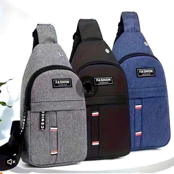 Fashion Instinct Unisex Crossbody Casual Waterproof Sports Small Messenger Bag