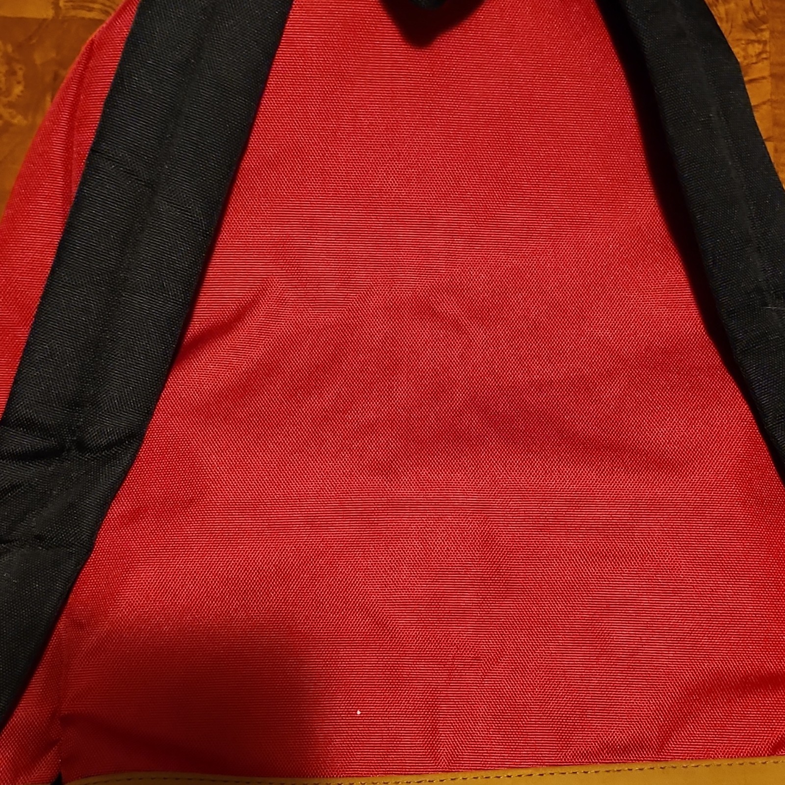 Mossimo Supply Co. Red Yellow Black Men’s Backpack Adjustable Strap Zip Casual