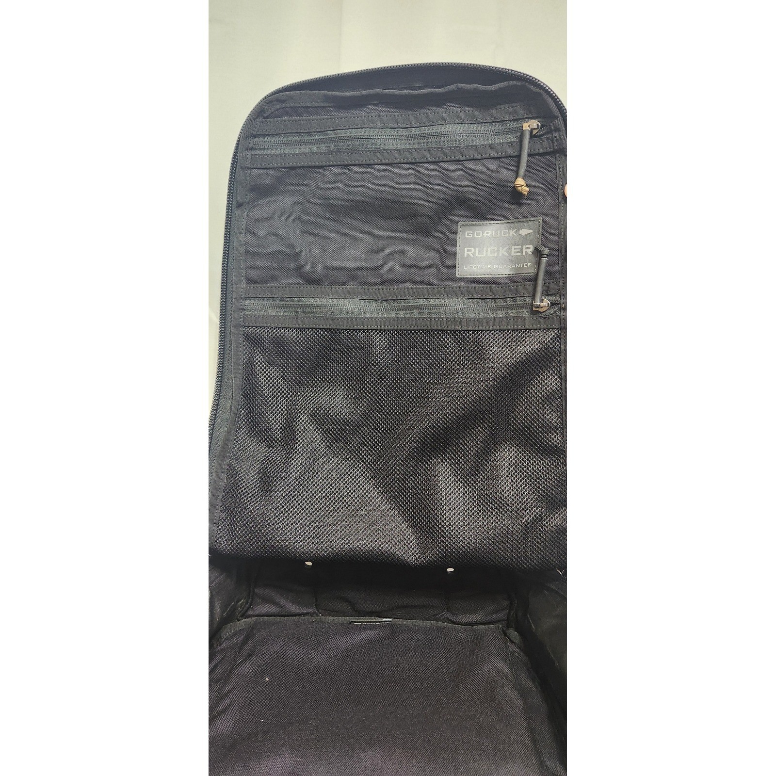GORUCK GR2cRucker Training Backpack Black Tactical Rucking Bag MOLLE Webbing