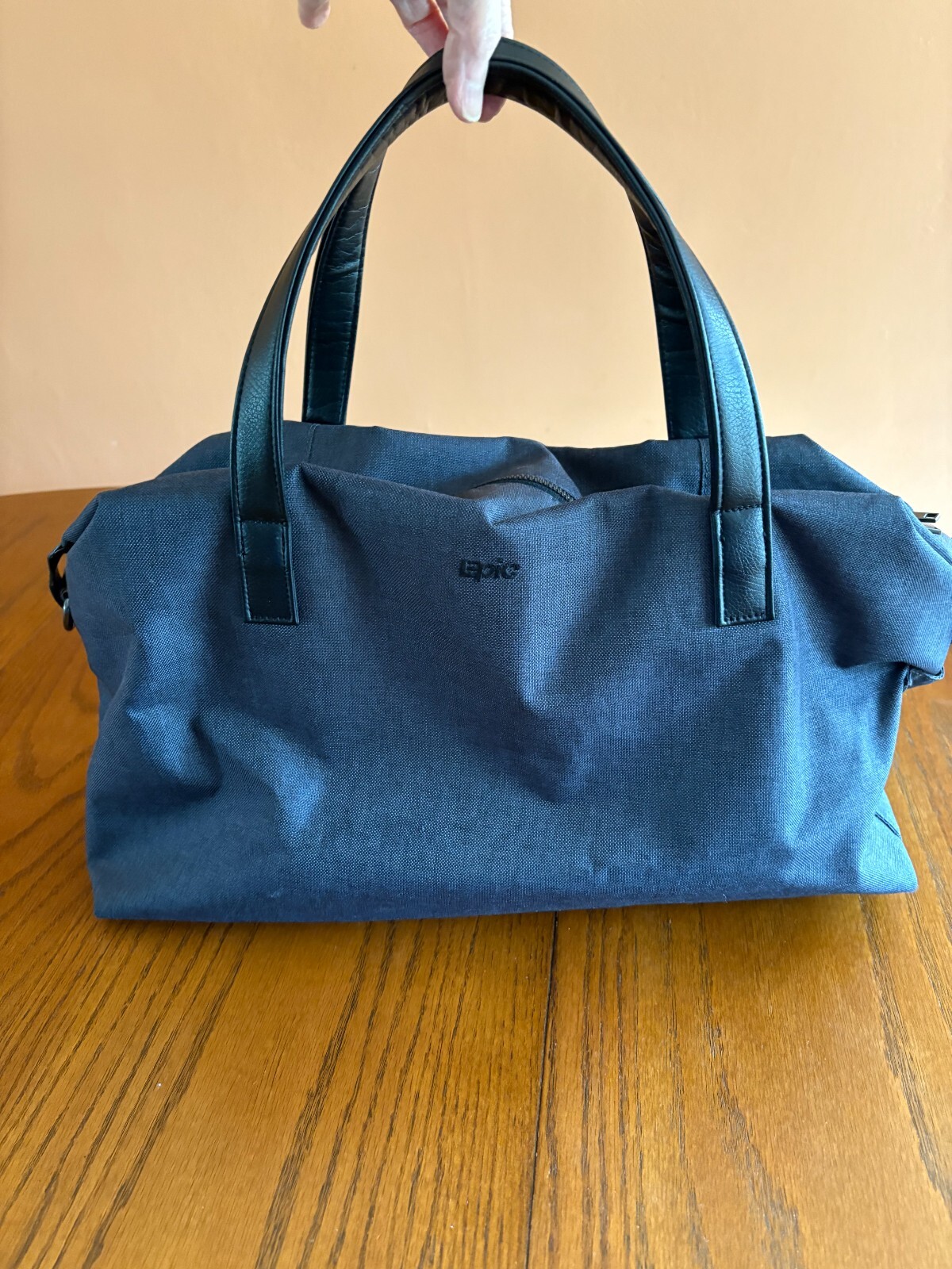 EPIC – Gray / Black Duffle Bag – EXCELLENT PRICE !!!