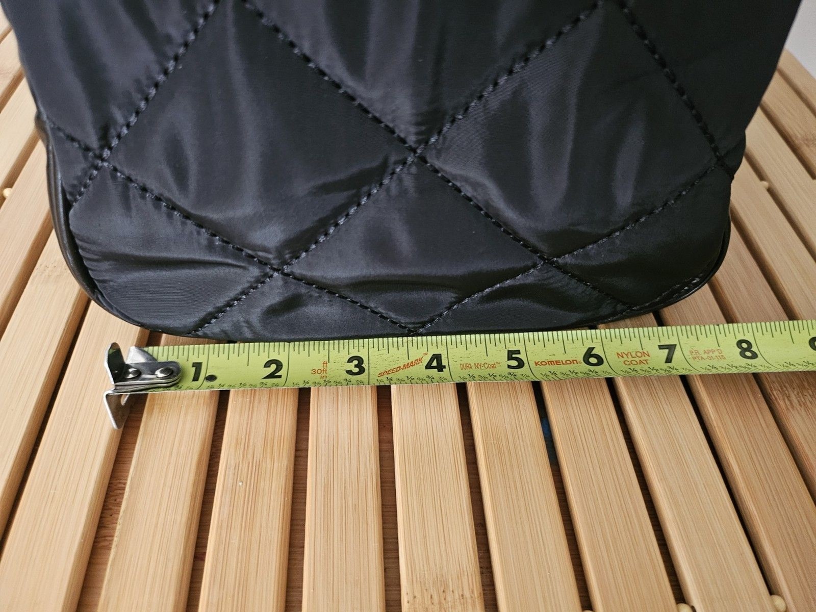 Klassik Michelle Is A U.S.-based Brand Duffle. Travel Bag Black Nylon