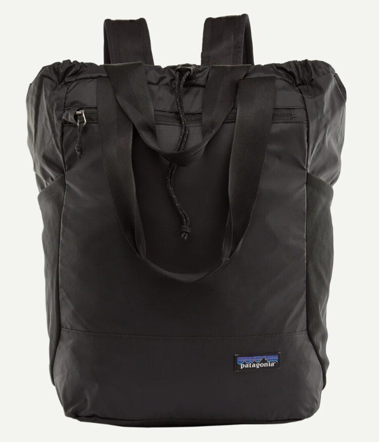 Patagonia Ultralight Black Hole Tote Pack 27L Camping Bag Convertible Backpack