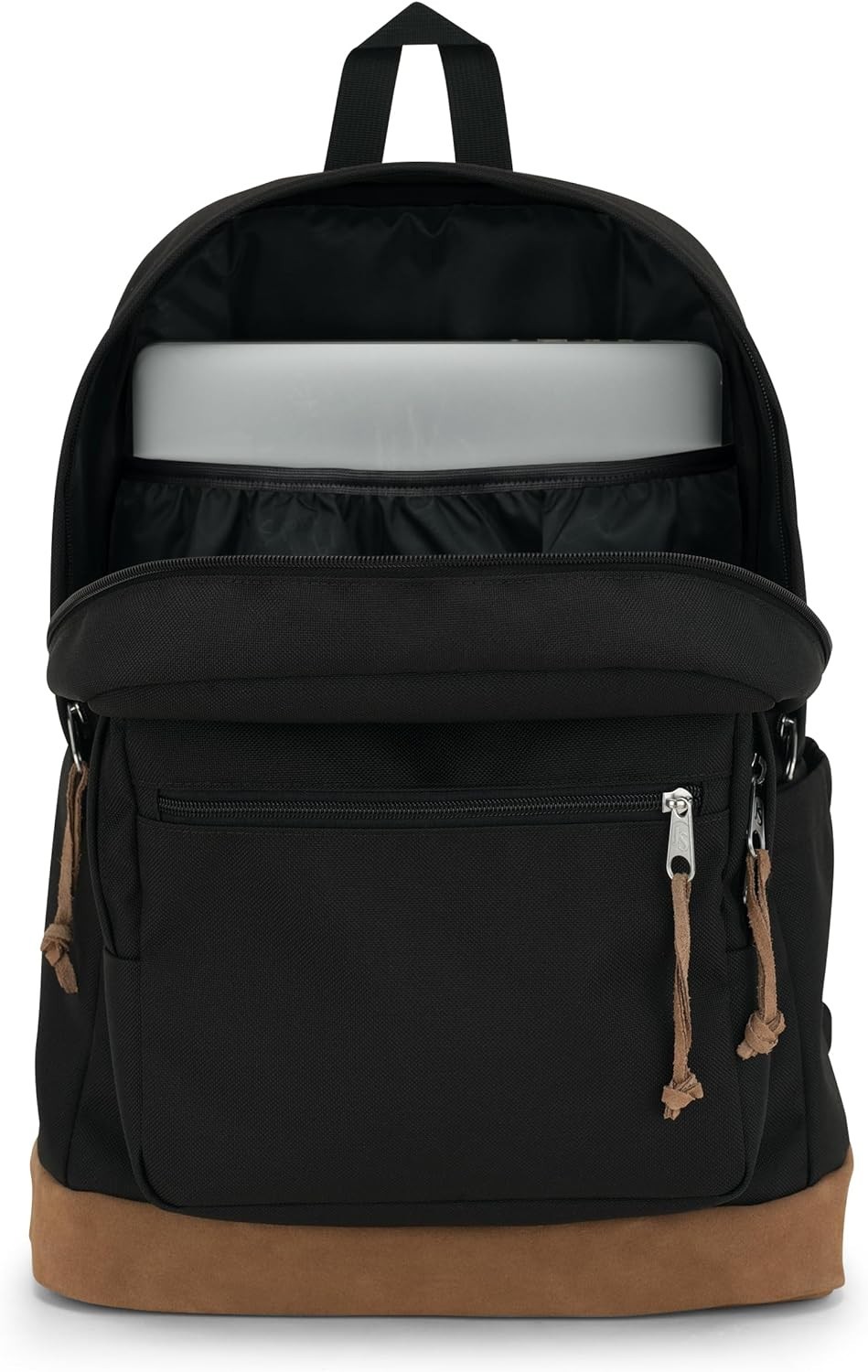 JanSport Right Pack Backpack – Durable Daypack with Padded 15″ Laptop Sleeve