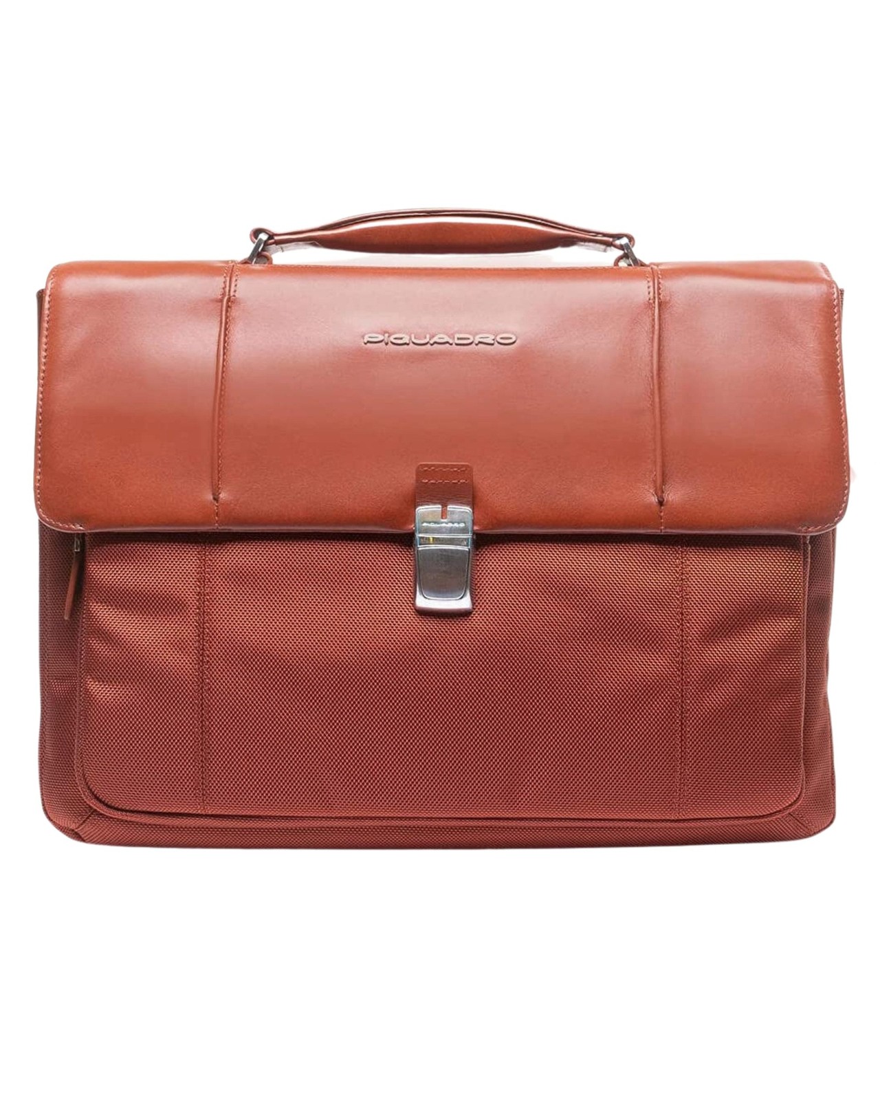 Piquadro Men’s Handbag Ca3111lk2 Crossbody Bag Orange Man