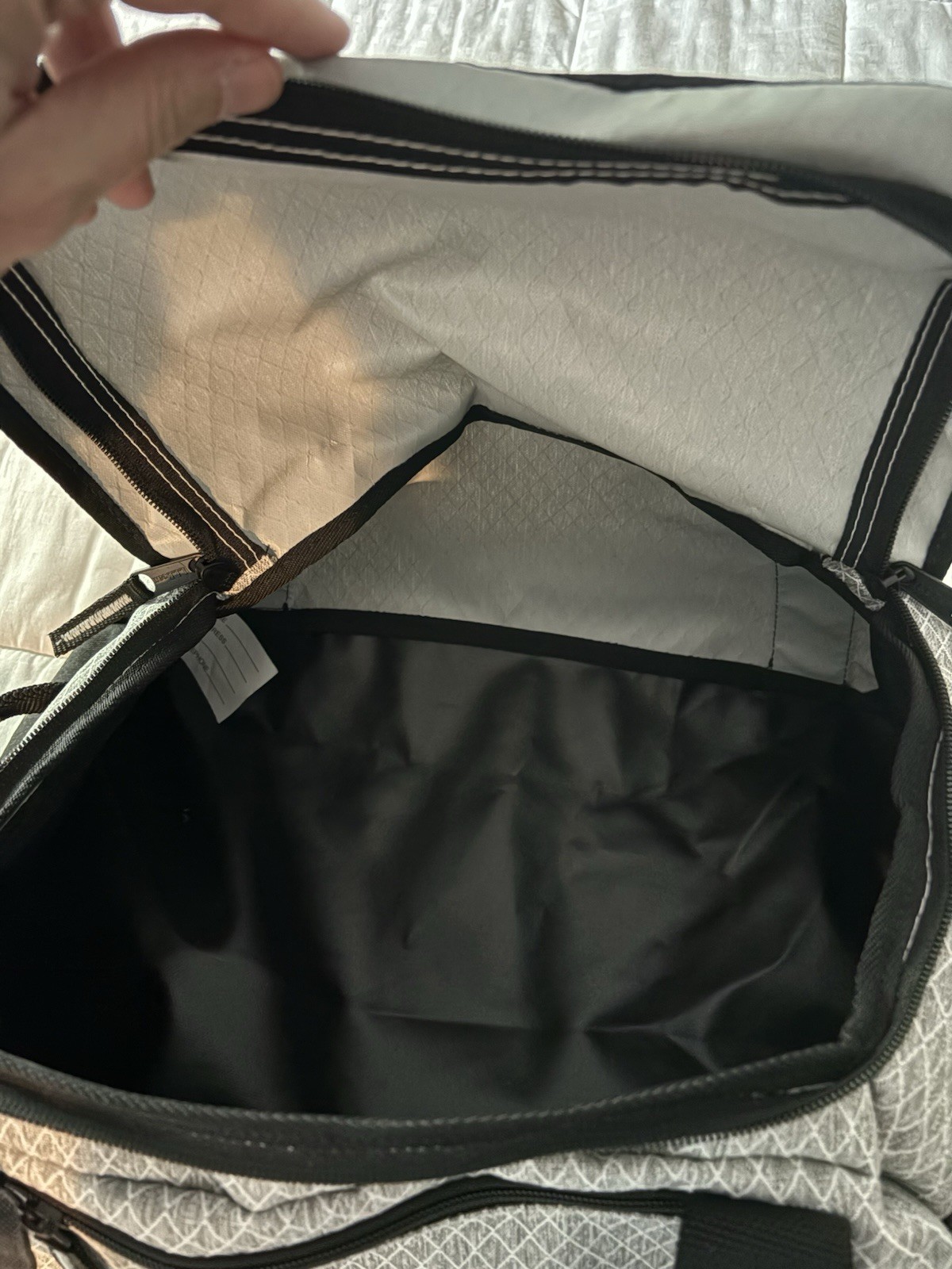 LL Bean Adventure Duffle 20L duffle bag with shoulder strap water resistant