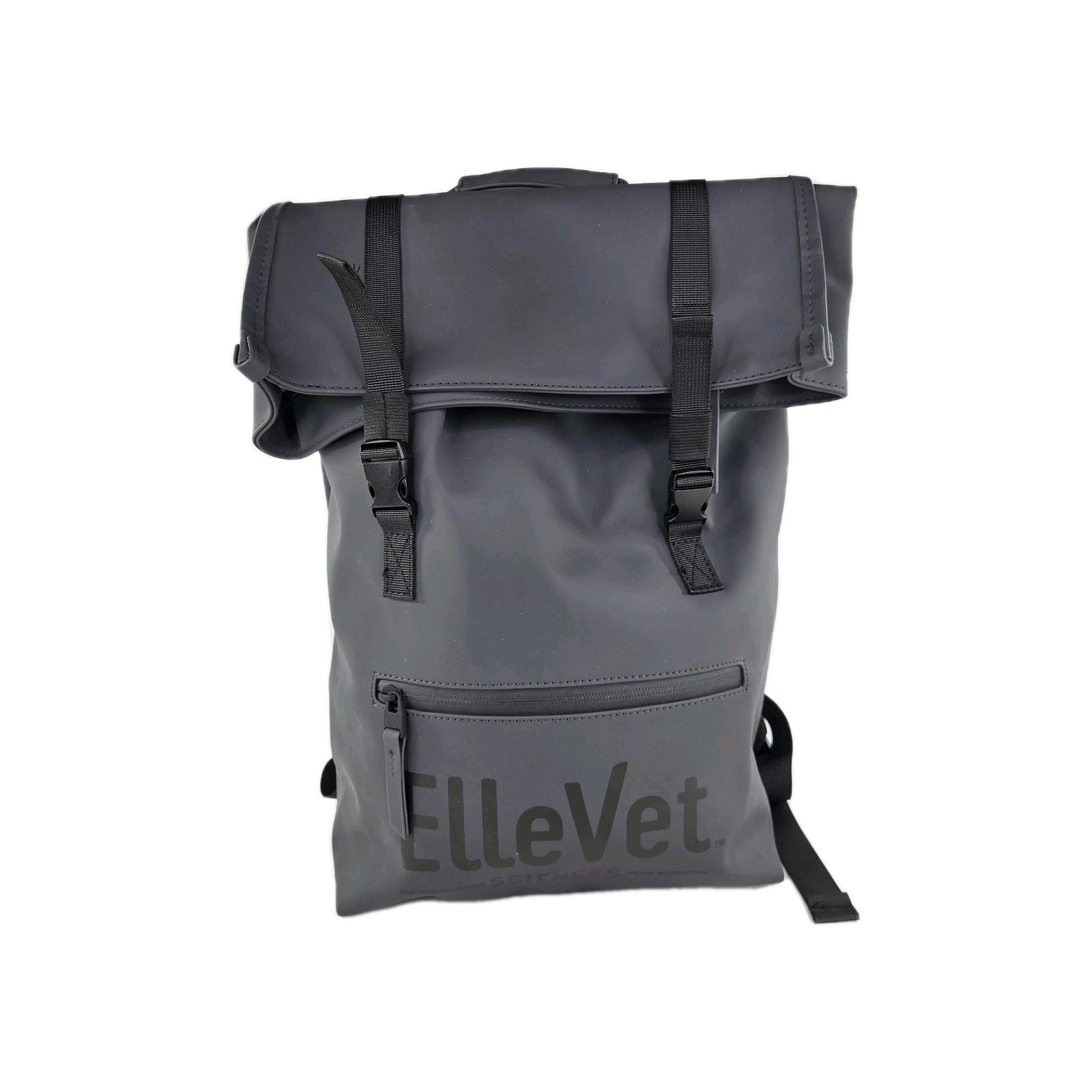 Ellevet Backpack Rucksack Gray Roll-Top hiking travel sports Bags