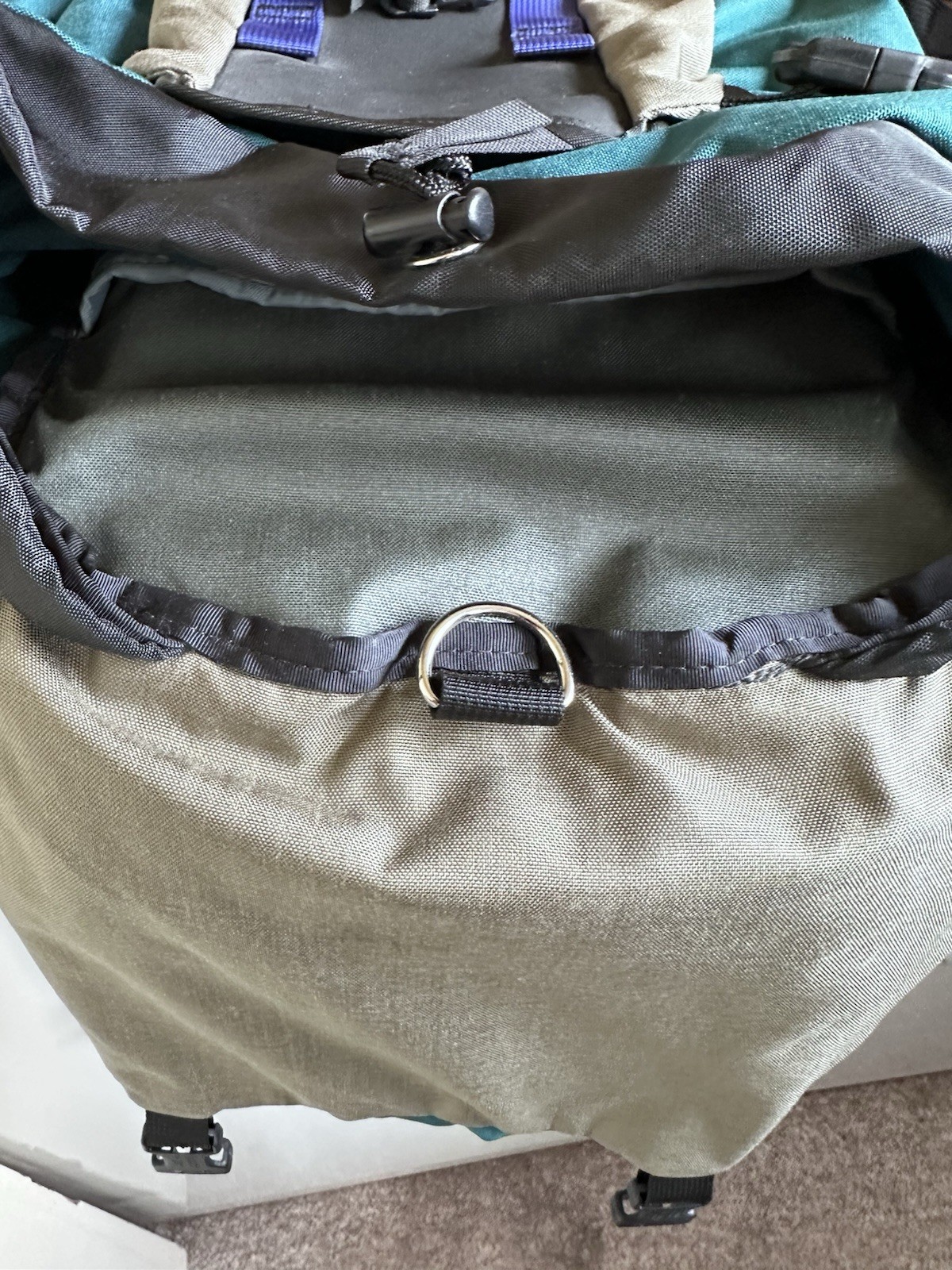 Dana Design Shadow Peak Backpack Daypack Hiking Climbing RARE 2400ci