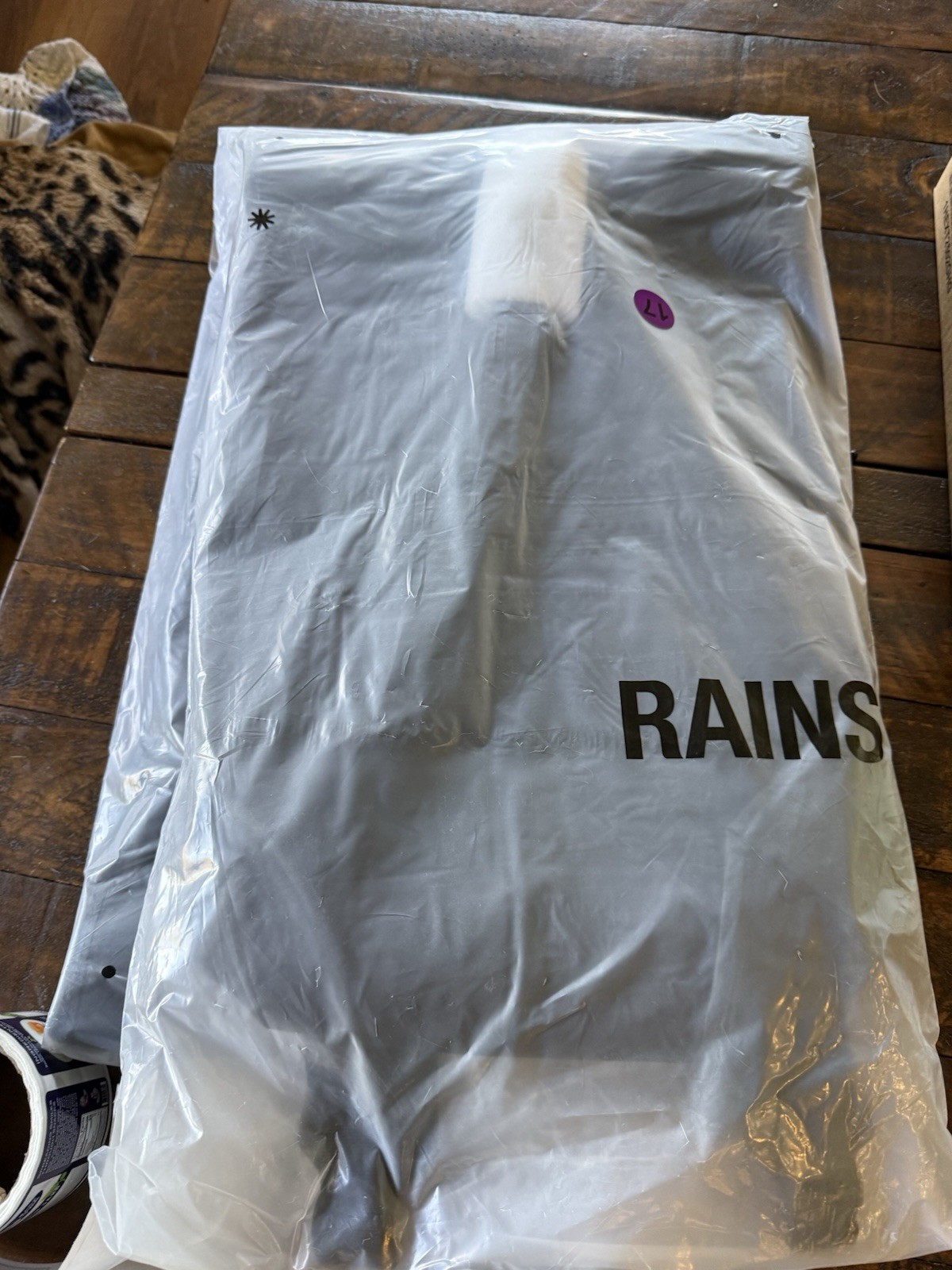 Rains Rolltop Rucksack Backpack Black NWT FREE SHIPPING