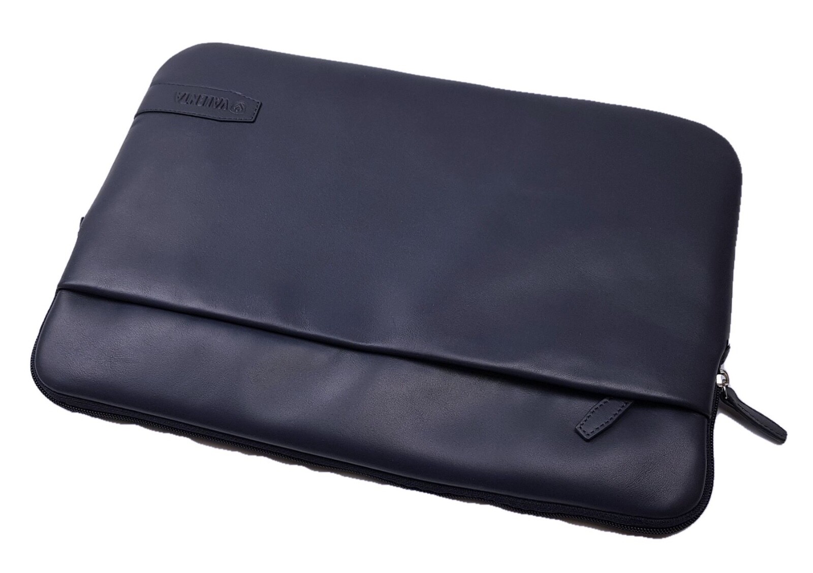 Valenta case for Apple MacBook up to 15 inches,with accessory pocket. Dark blue.