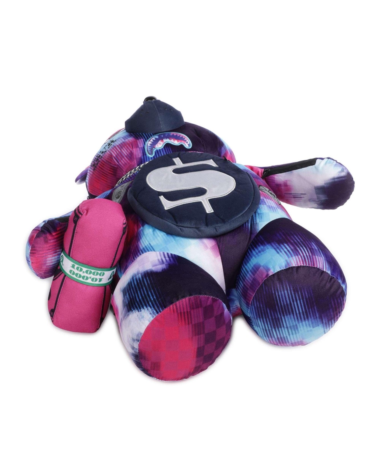 Sprayground UNICORN TEDDY BEAR BACKPACK MONEY BLUE NEW BAG SOLD OUT * RARE 🧸