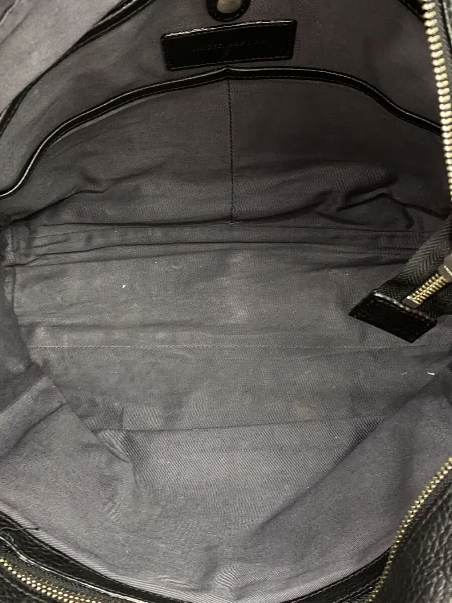 UNITED ARROWS UADB Leather Zip Tote Bag BLK 805091
