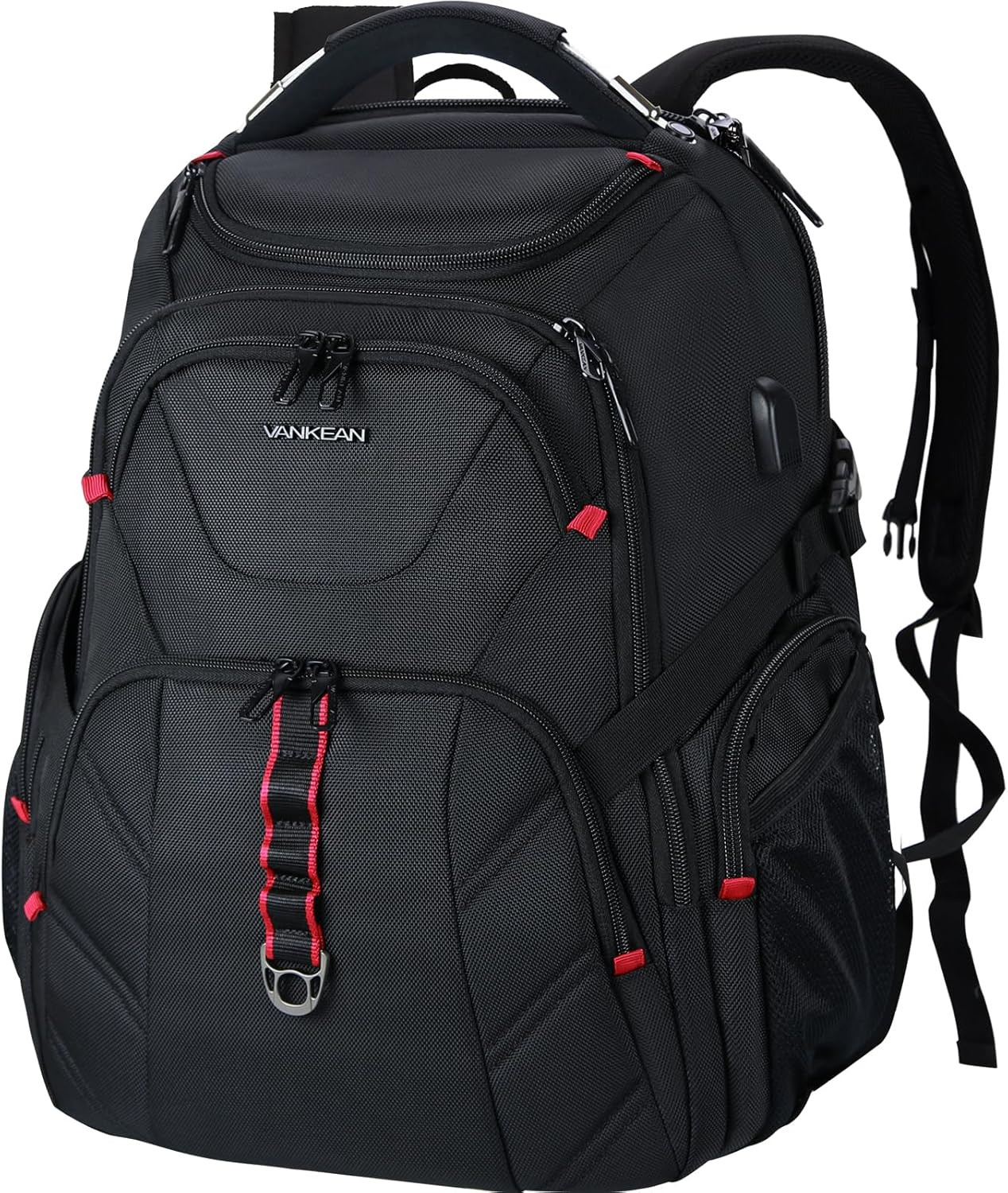 17.3” Travel Laptop Backpack TSA Friendly, Water Resistant Anti Theft Extra Lar