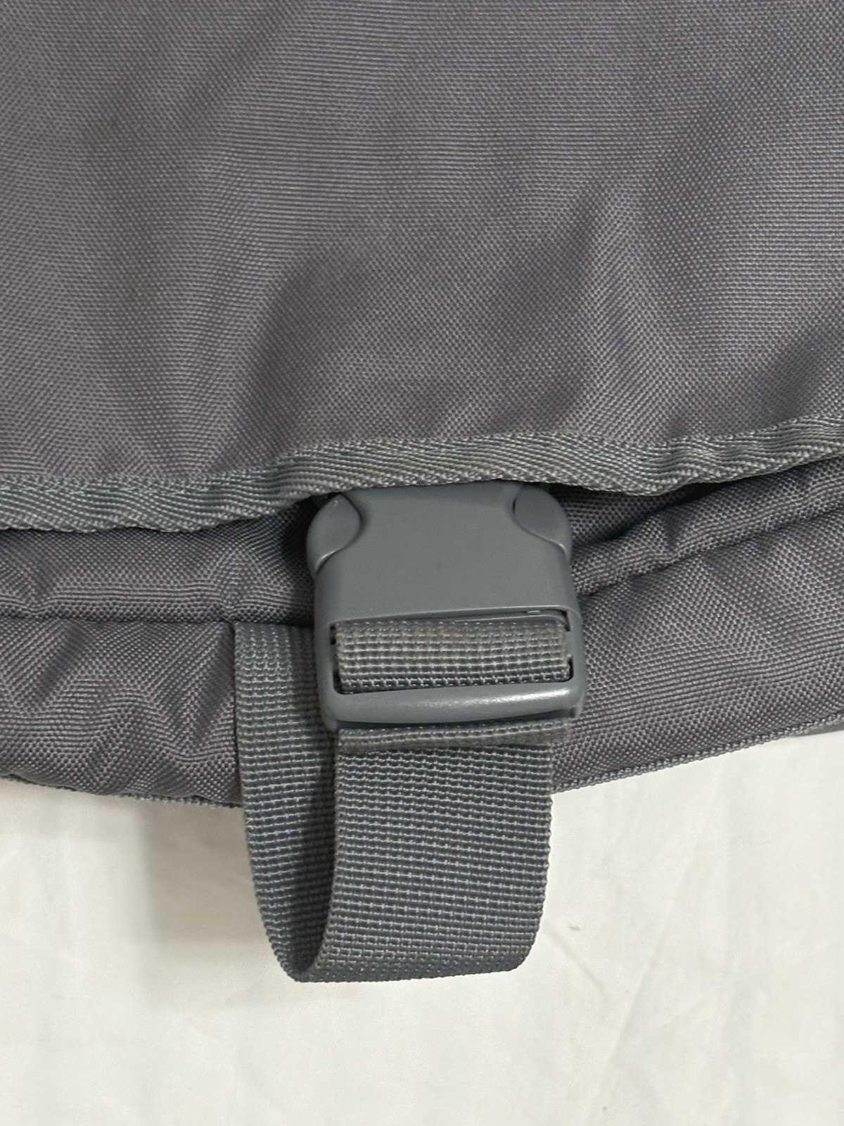 Converse Chuck Taylor All Star Messenger Bag Grey With Strap Shoulder Bag Gray