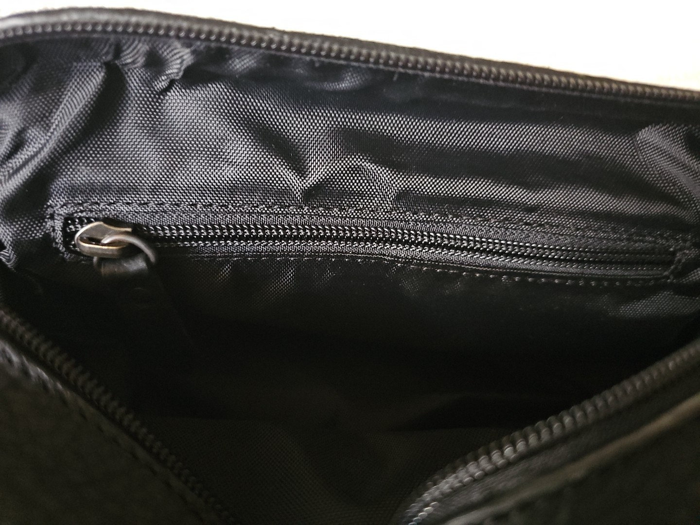 NEW Baker’s Genuine Bison Dopp Travel Kit Toiletry Shoes Bag 11×5″ Made in USA