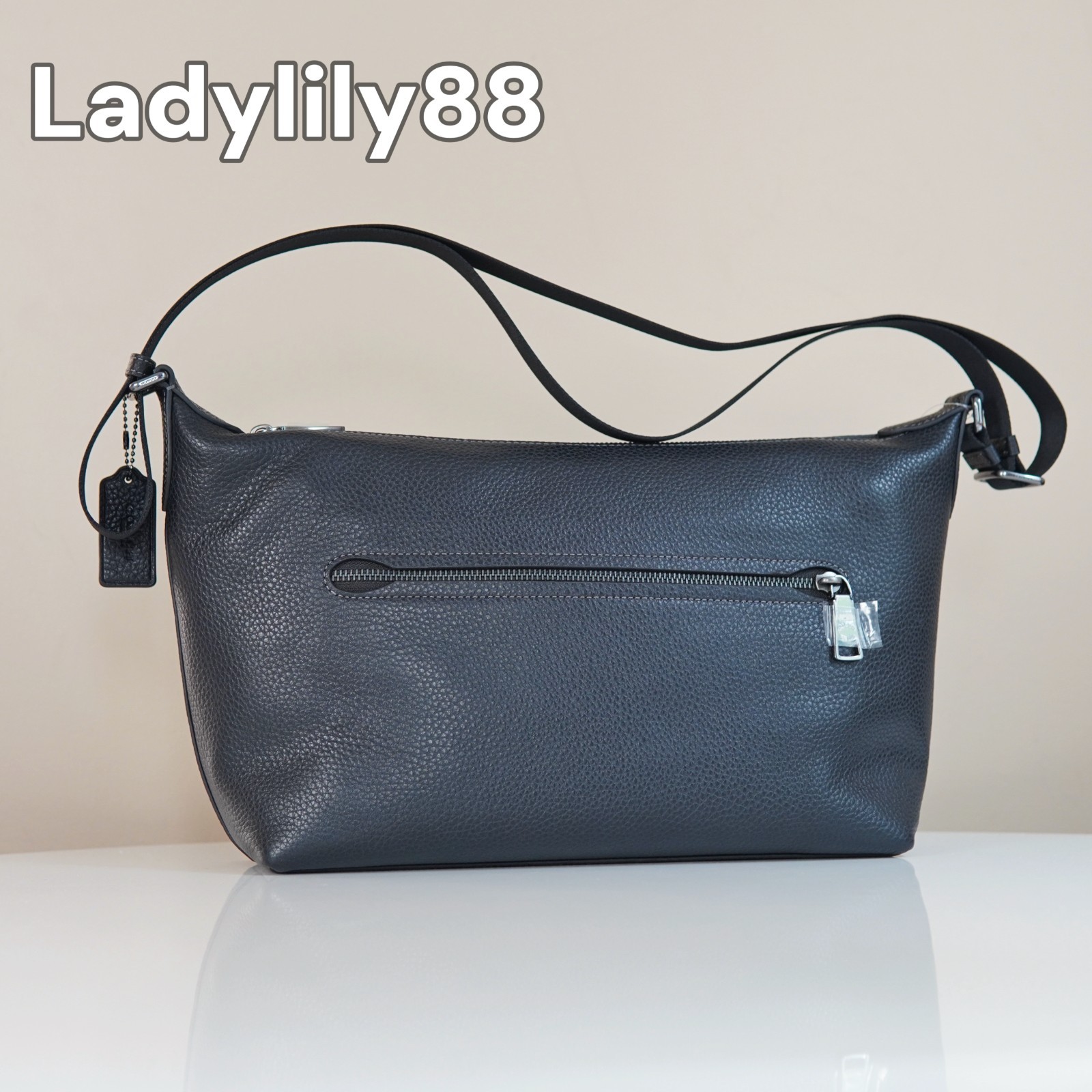 NWT Coach CAJ91 CAJ70 Finn Crossbody Bag In Signature Canvas Leather $398