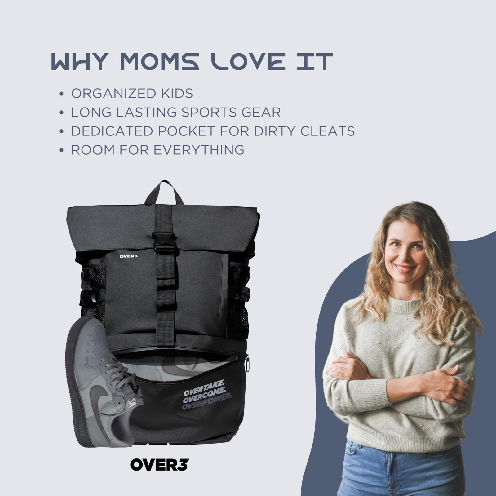 Basketball Backpack Large – with Shoe & Laptop Compartment – Versatile Bag fo…