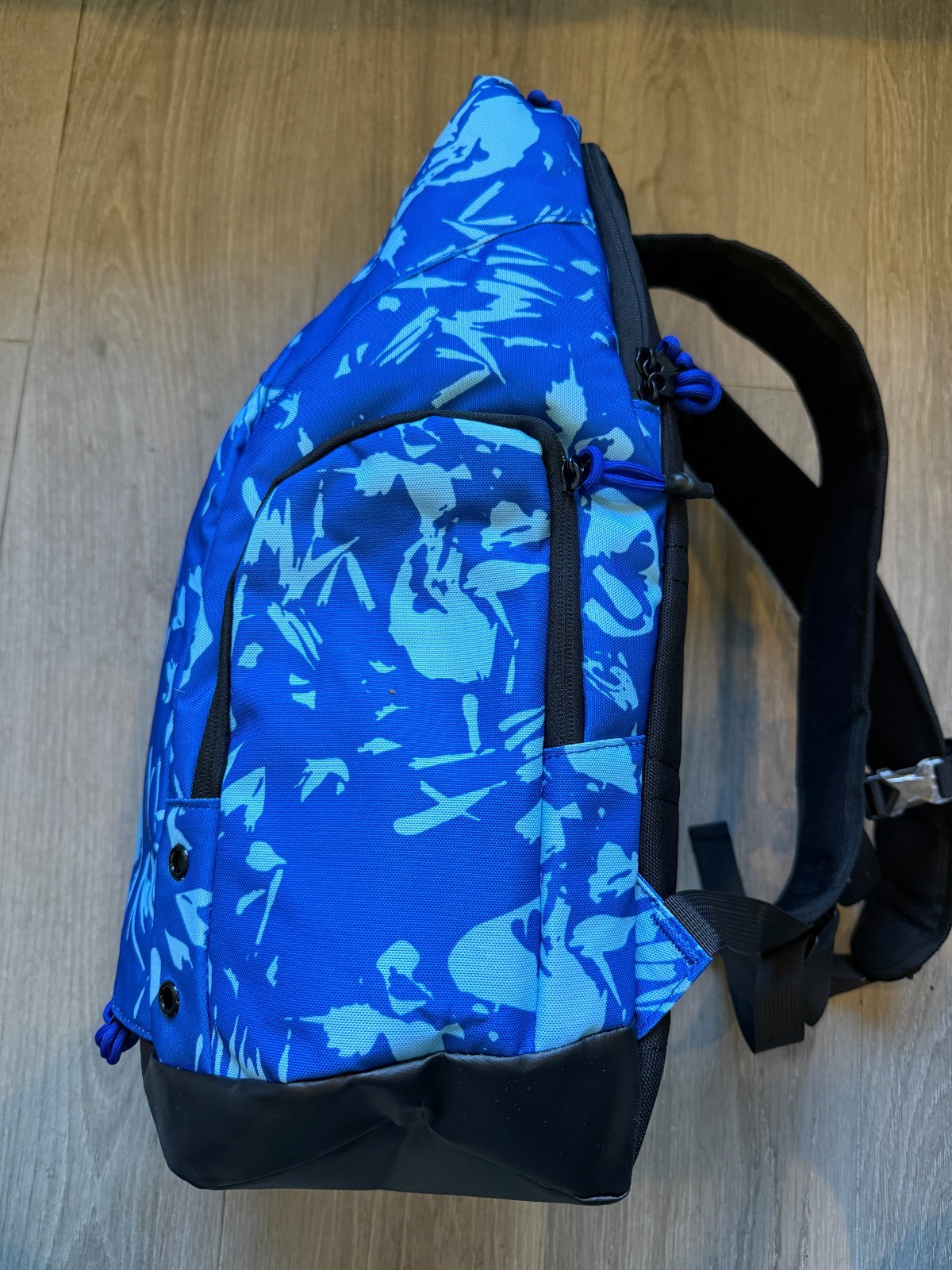 Nike Elite Pro Basketball Backpack Blue / Light Blue -Brand New – FREE SHIPPING