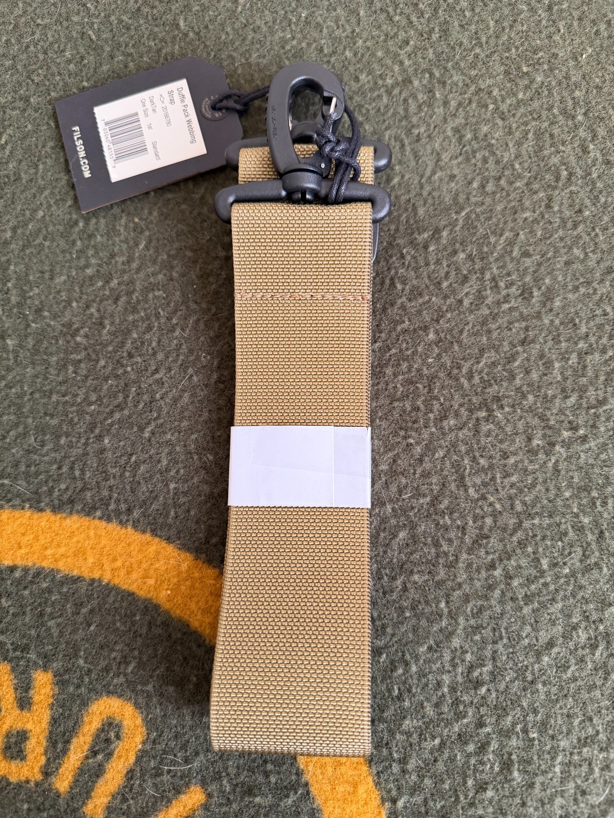 Filson | BNWT | Duffle Pack | Webbing Strap | MIUSA