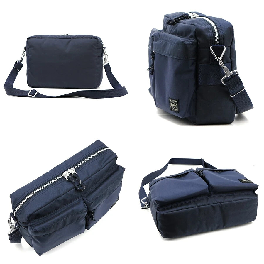 Yoshida Bag PORTER Force Shoulder Bag S Navy 855-05457 Japan New