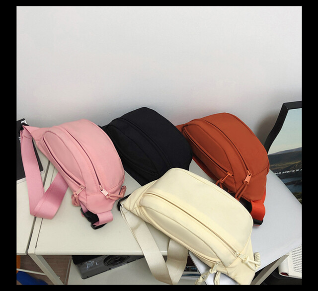 Adjustable Waist Pack Chest Crossbody Purse, Fashion Women Men Funny Pack