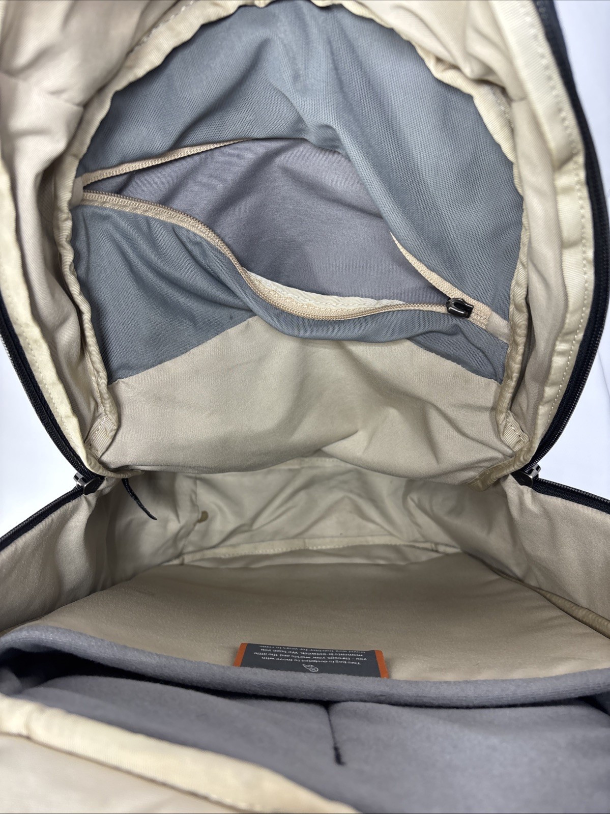 Bellroy via Backpack Black good condition see photos black
