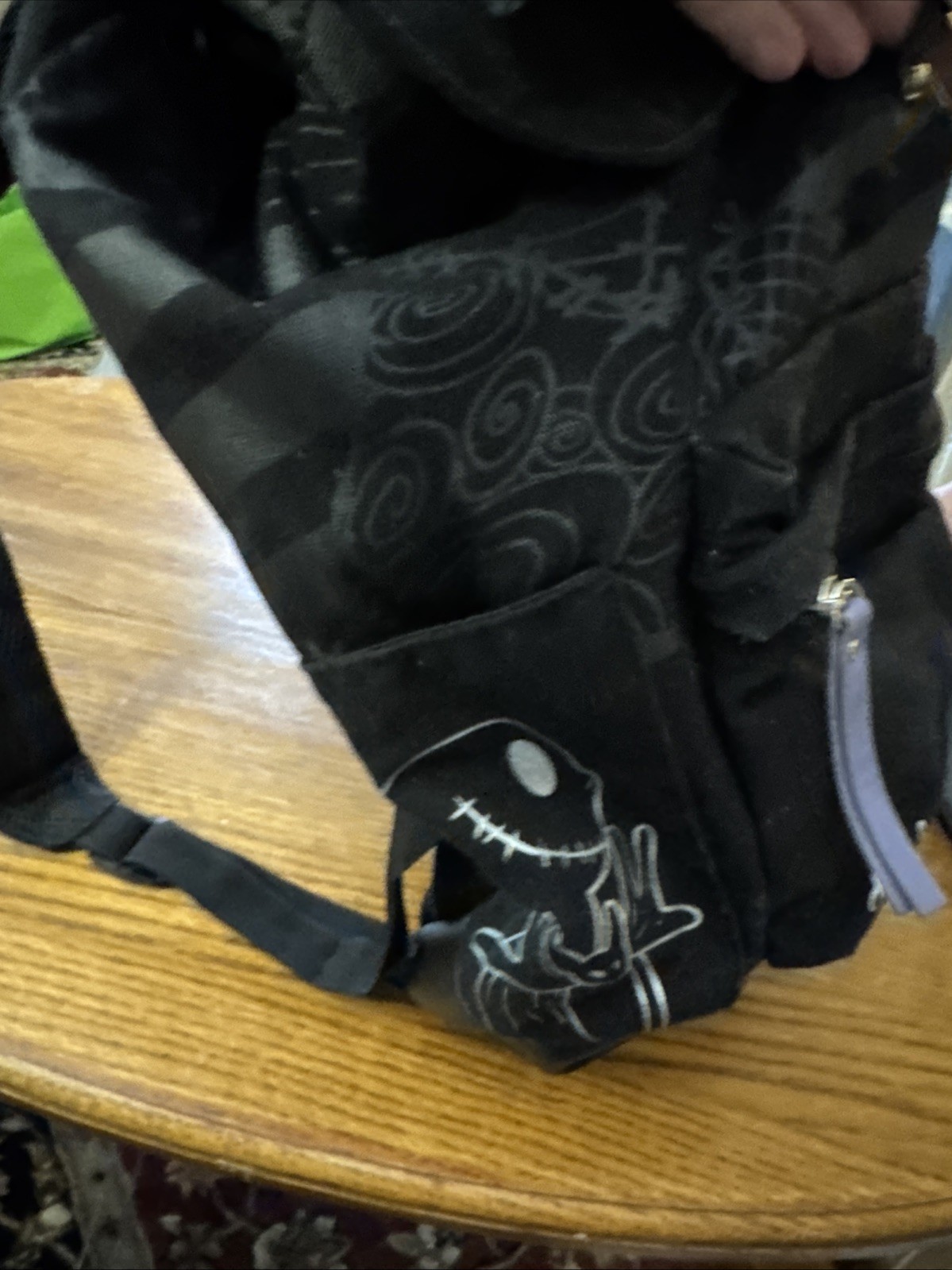 Disney Nightmare Before Christmas Jack & Sally Rucksack Backpack Now & Forever