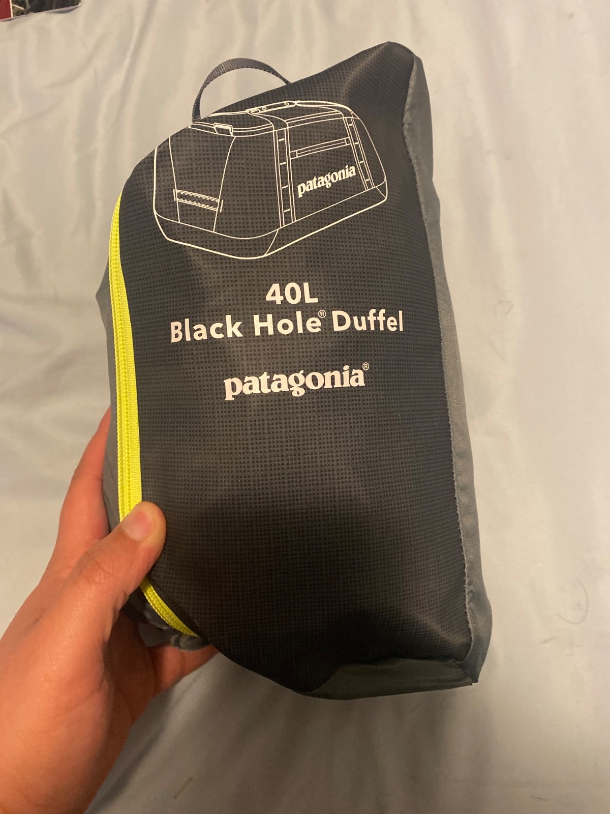 patagonia black hole 40l duffle bag